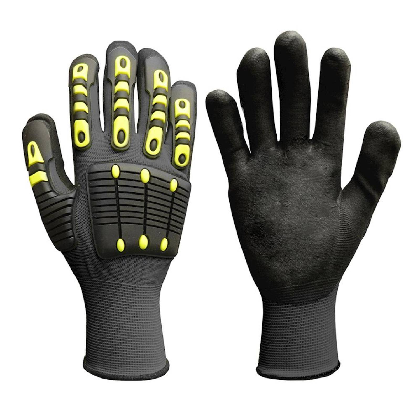 LNGJIN Guantes De Trabajo Resistentes A Mordeduras De 35 Cm, Gants De Manipulation D'animaux,Anti Mordidas Guantes De Trabajo,Para El Adiestramiento Y Alimentación De Mascotas (Verde Oscuro