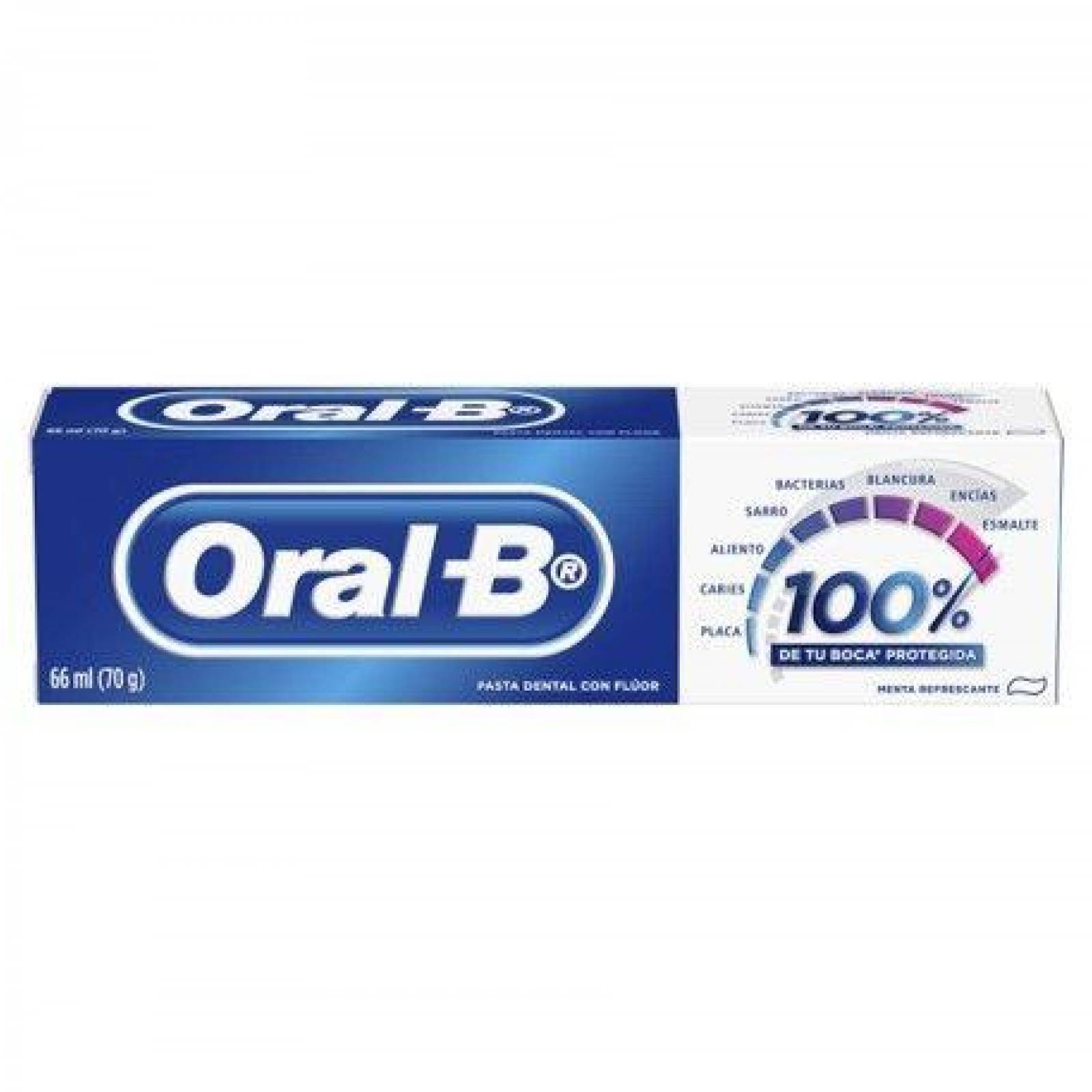 Pasta Dental Oral B 100 66 ml 