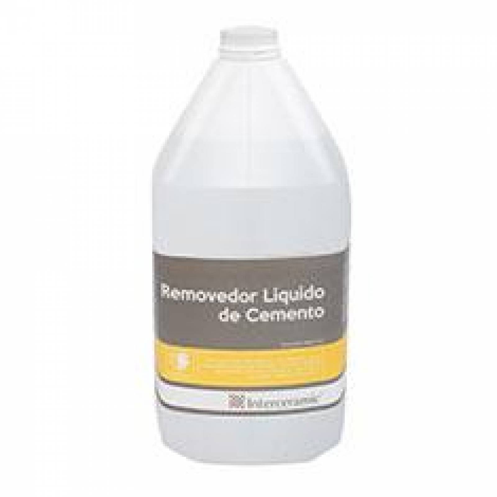 Limpiador Líquido De Cemento Transparente 4 L 
