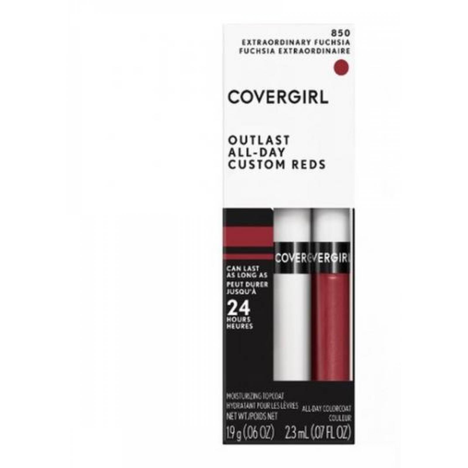 Labial Liquido Outlast All Day Redishness 33 ml 