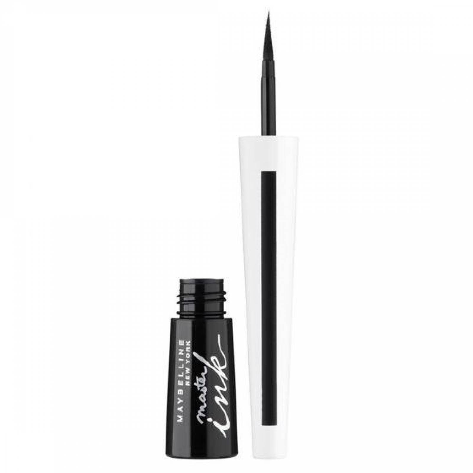 Delineador Líquido Master Ink Mate Charcoal Bla 