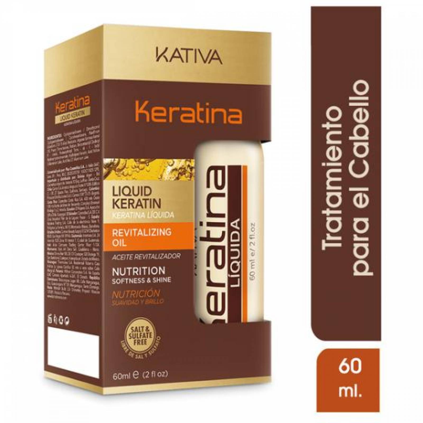 Kativa Keratina Liquida 60 ml Kativa Keratina Li 