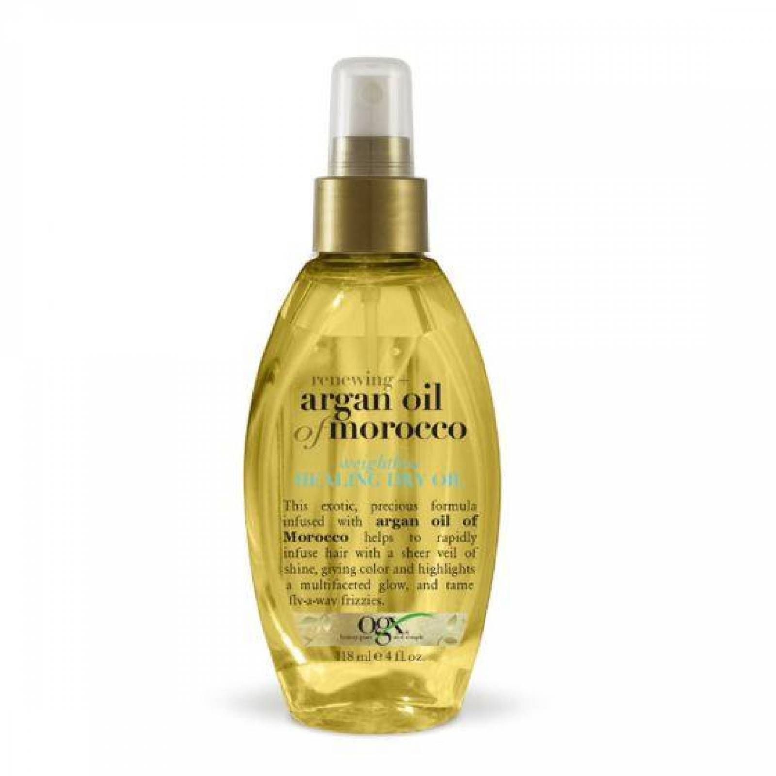 Tratamiento Aceite Ligero para El Cabello Argan D 118 ml 