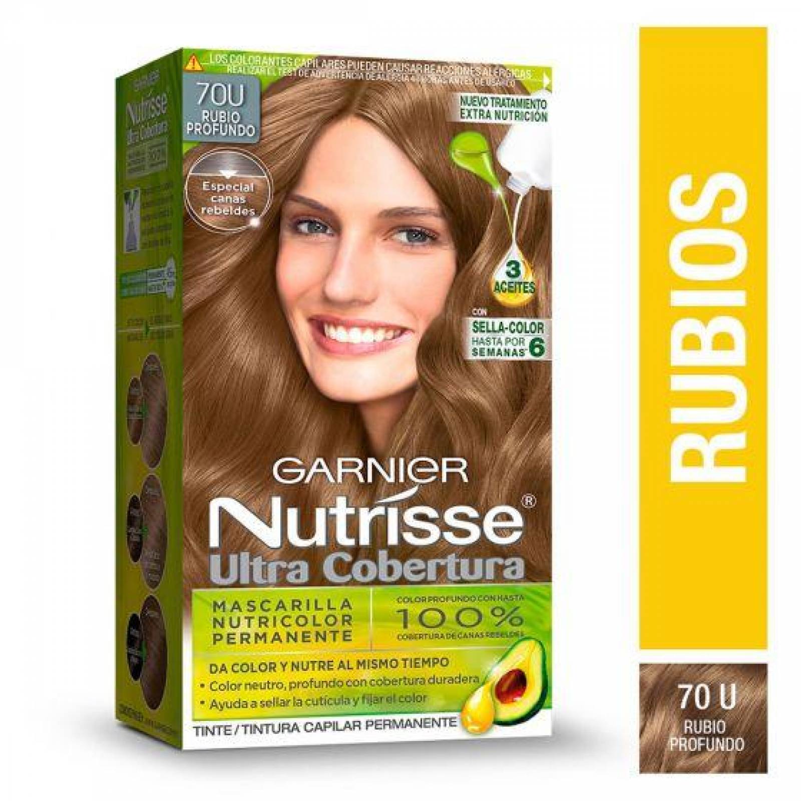 Nutrisse 7.0 Uc Rubio Profundo 