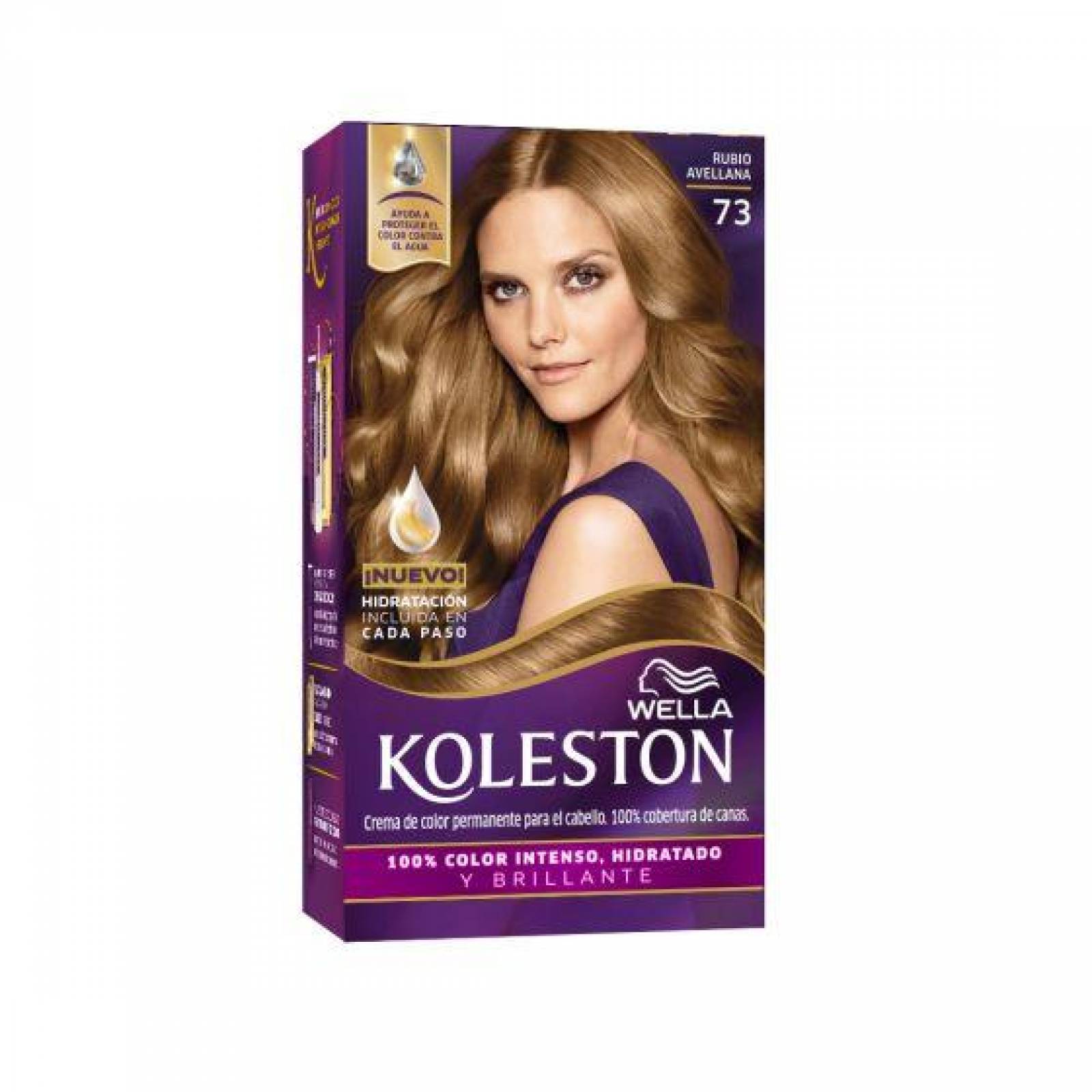 Tinte Permanente 73 Rubio Avellana 