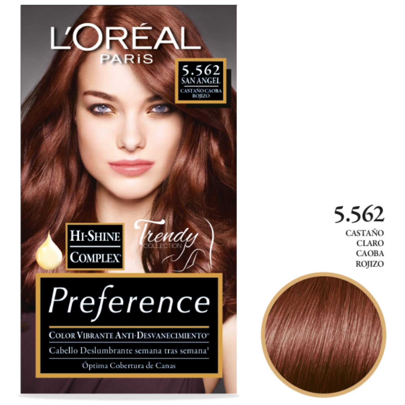 Tintes Castano Caoba Fashion P 