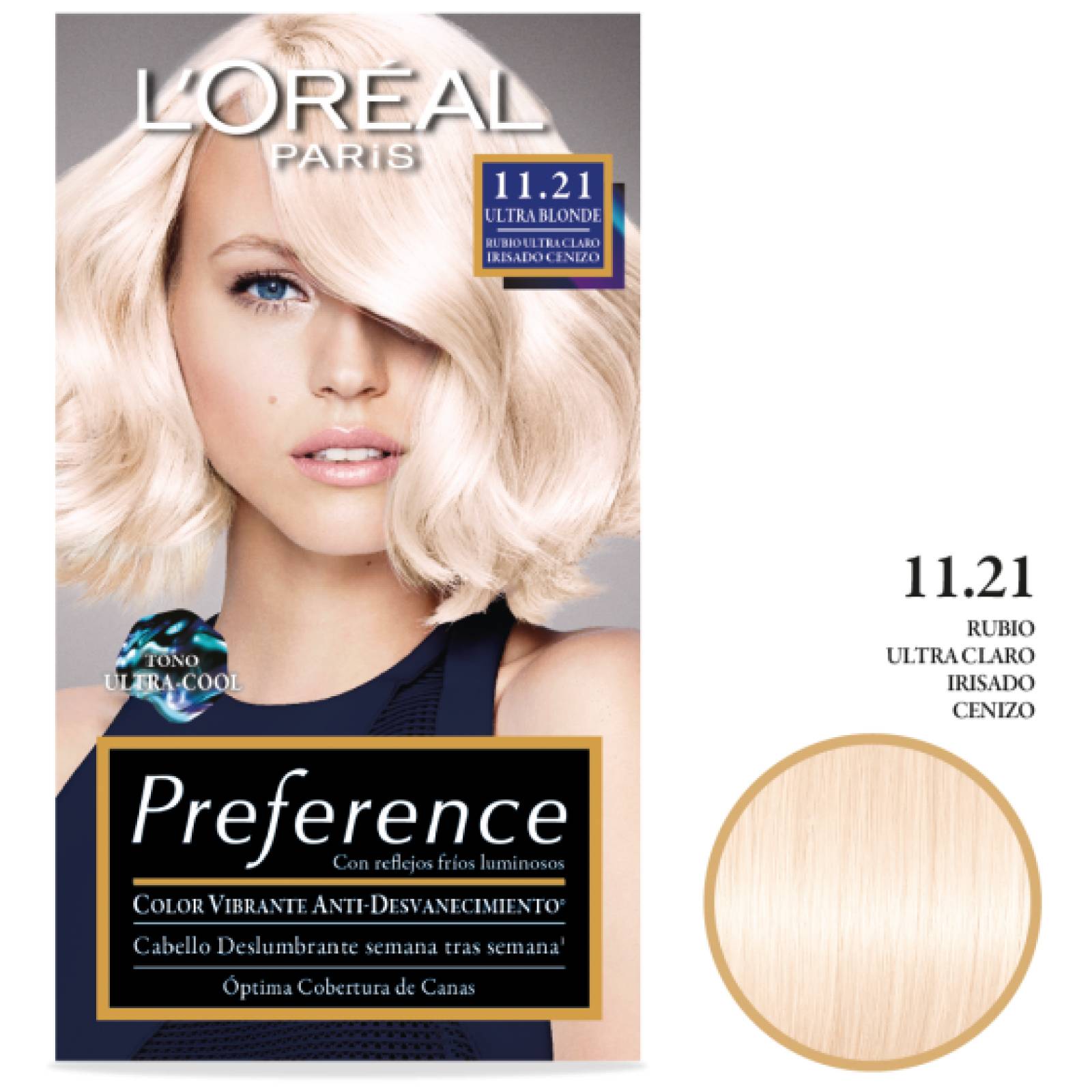 Preference Ultra Cools 11.21 Rubio Irisado Cen 