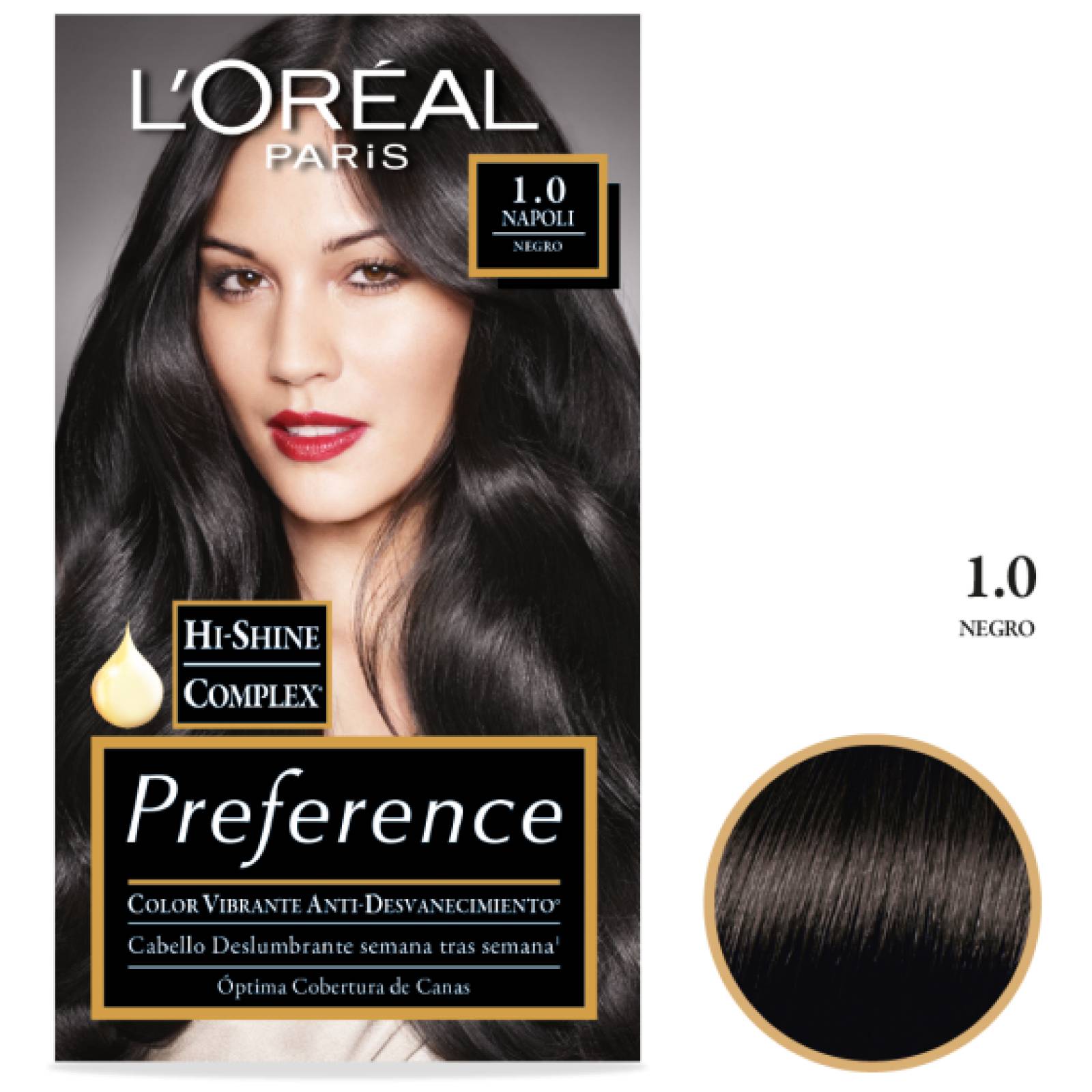 Tintes Renovacion Tono 1 Negro 