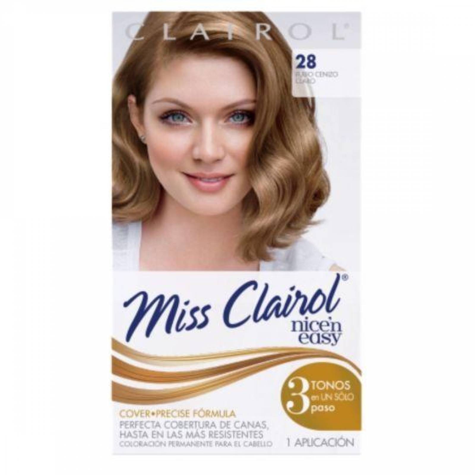 Tinte Permanente 28 Rubio Cenizo Claro 58 ml 