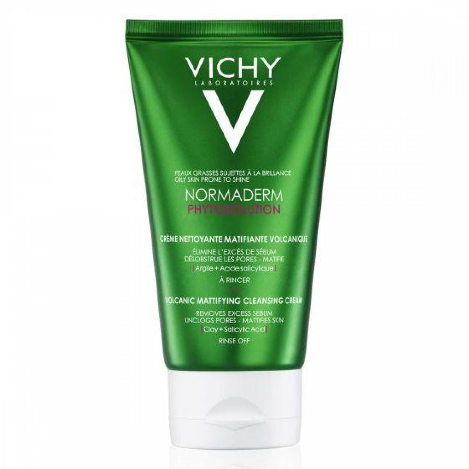 Vichy Normaderm Phyto Limpiador en Arcilla 125ml 