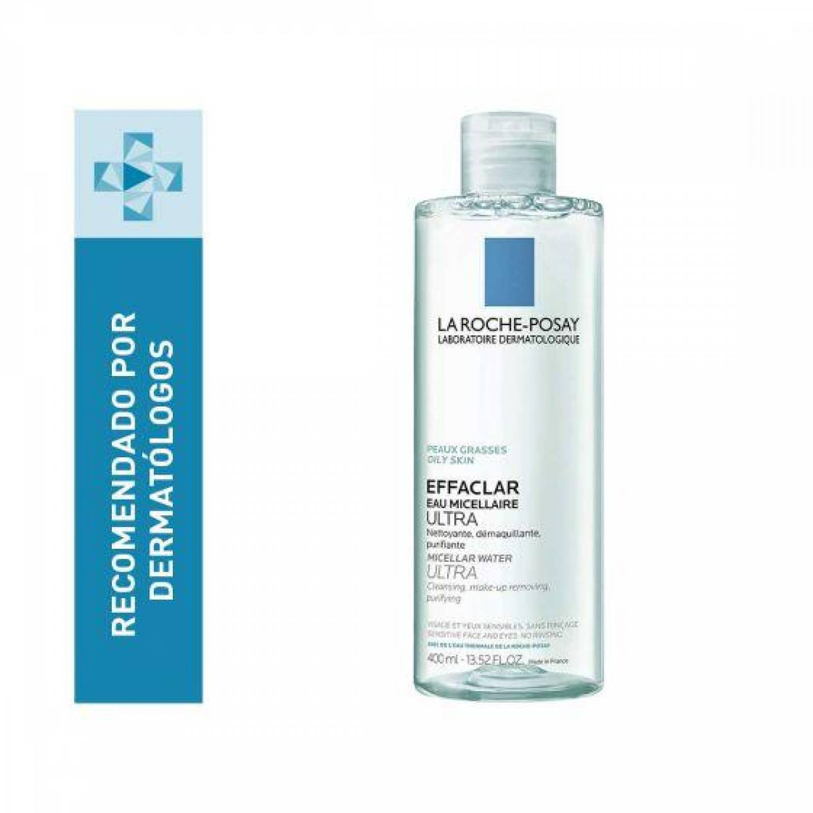 Agua Micelar Effaclar Agua Micelar Purificante P 400 ml 