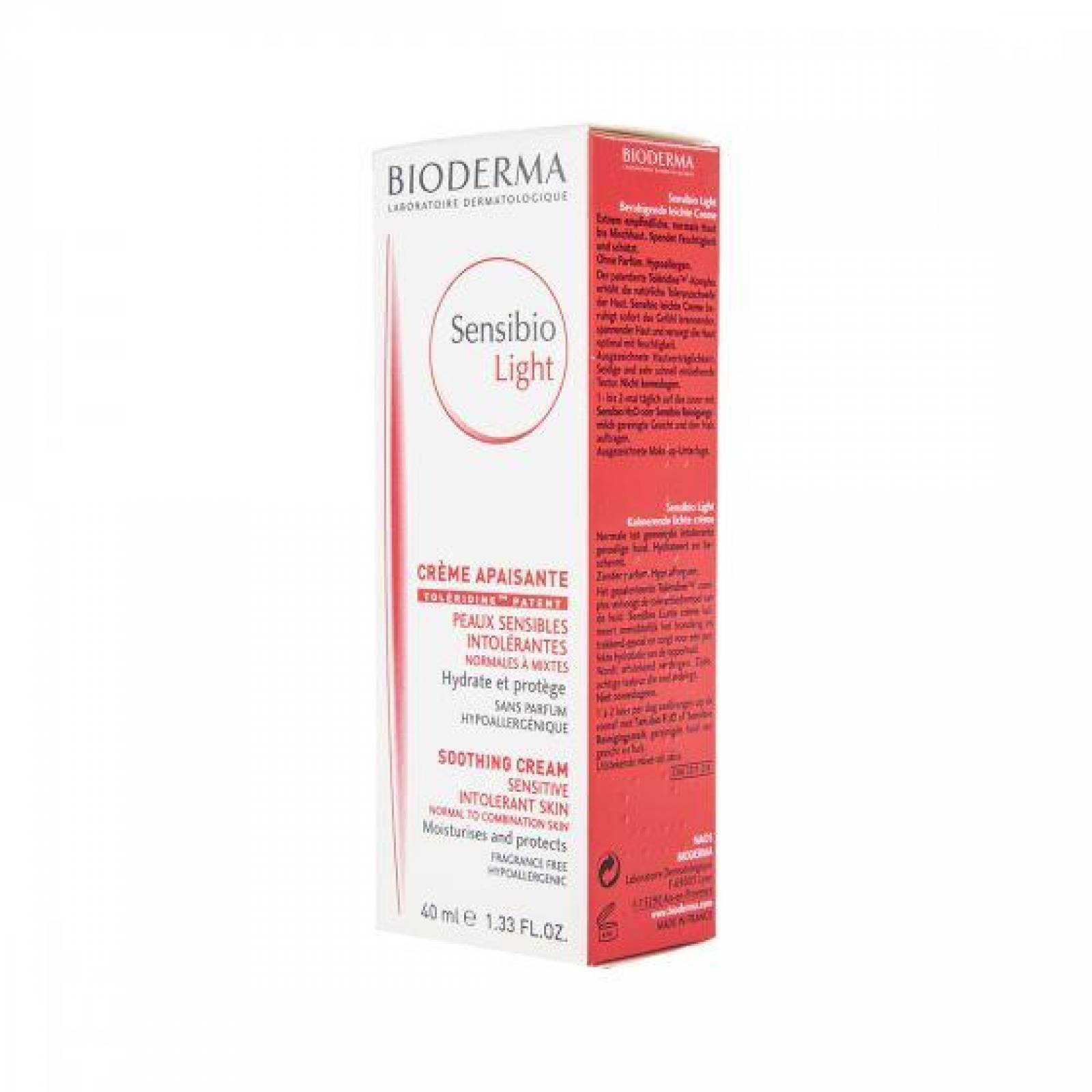 Sensibio Ligera Crema 40 ml 
