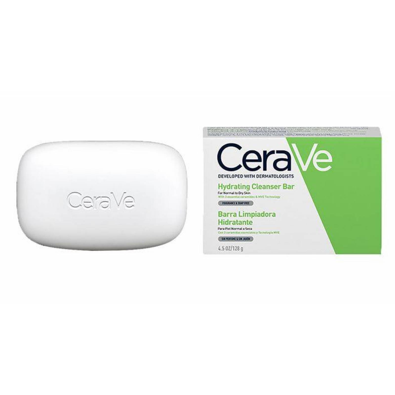 Jabón en Barra para Rostro y Cuerpo 143 gr 