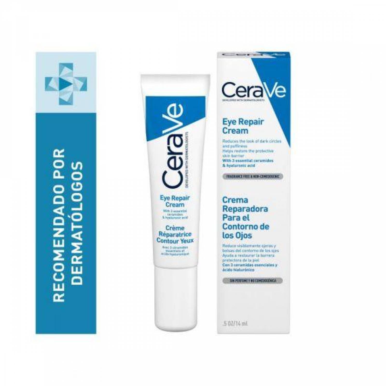 Crema Hidratante de Ojos para Bolsas y Ojeras 25 ml 