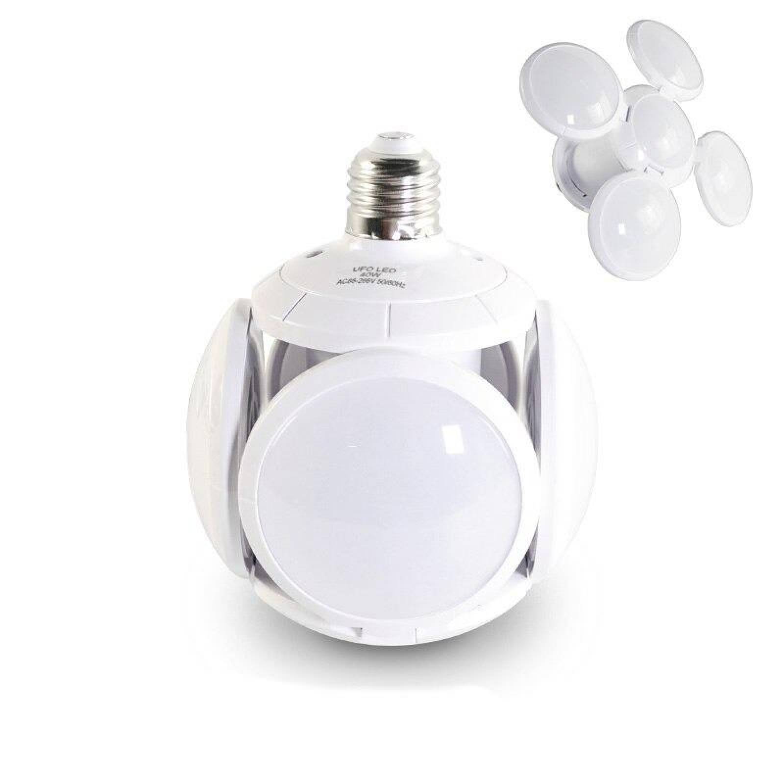 Foco bombilla LED 40W esfera plegable A-242