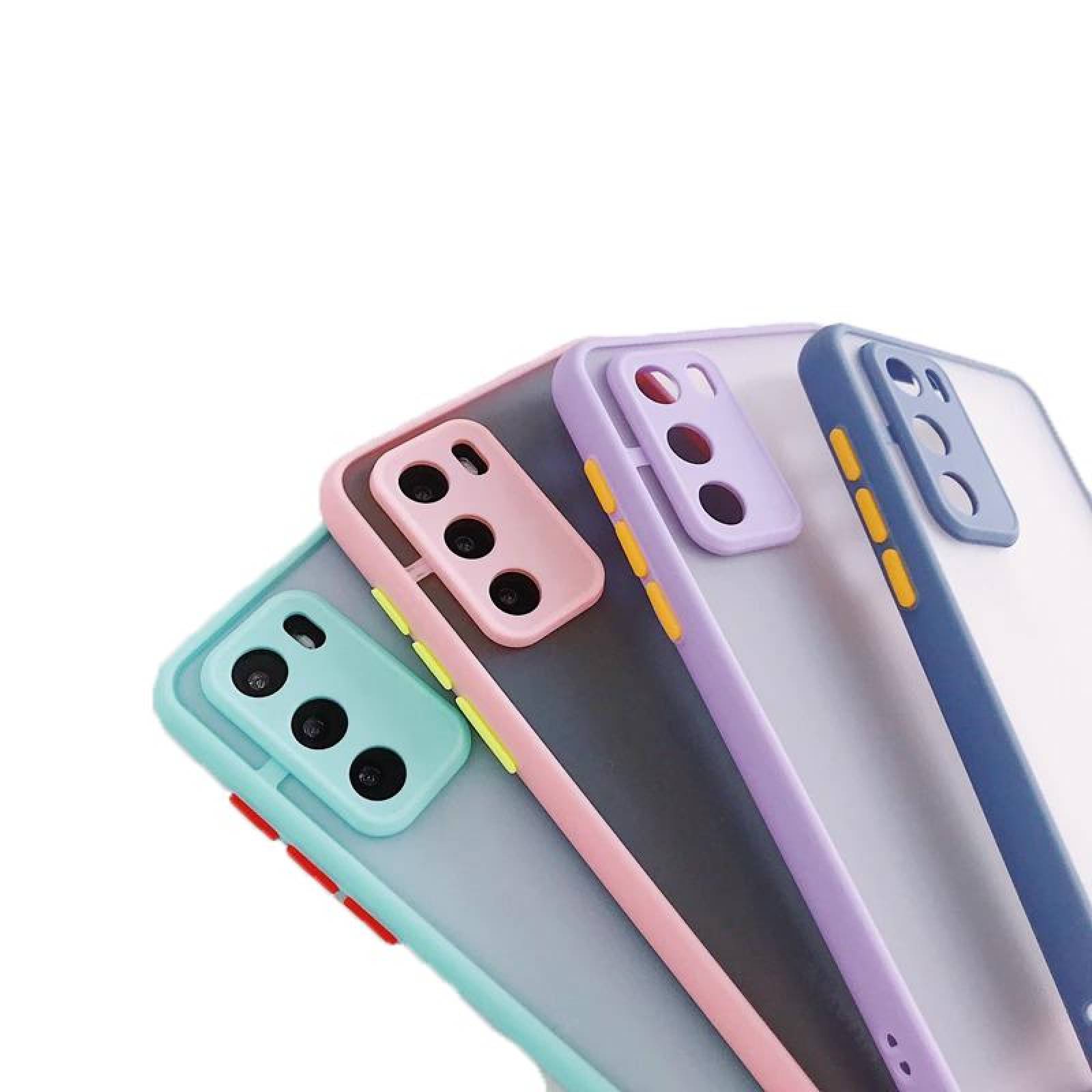 Funda para telefono y9 p30 p40 de colores A-197 P40 ROSA