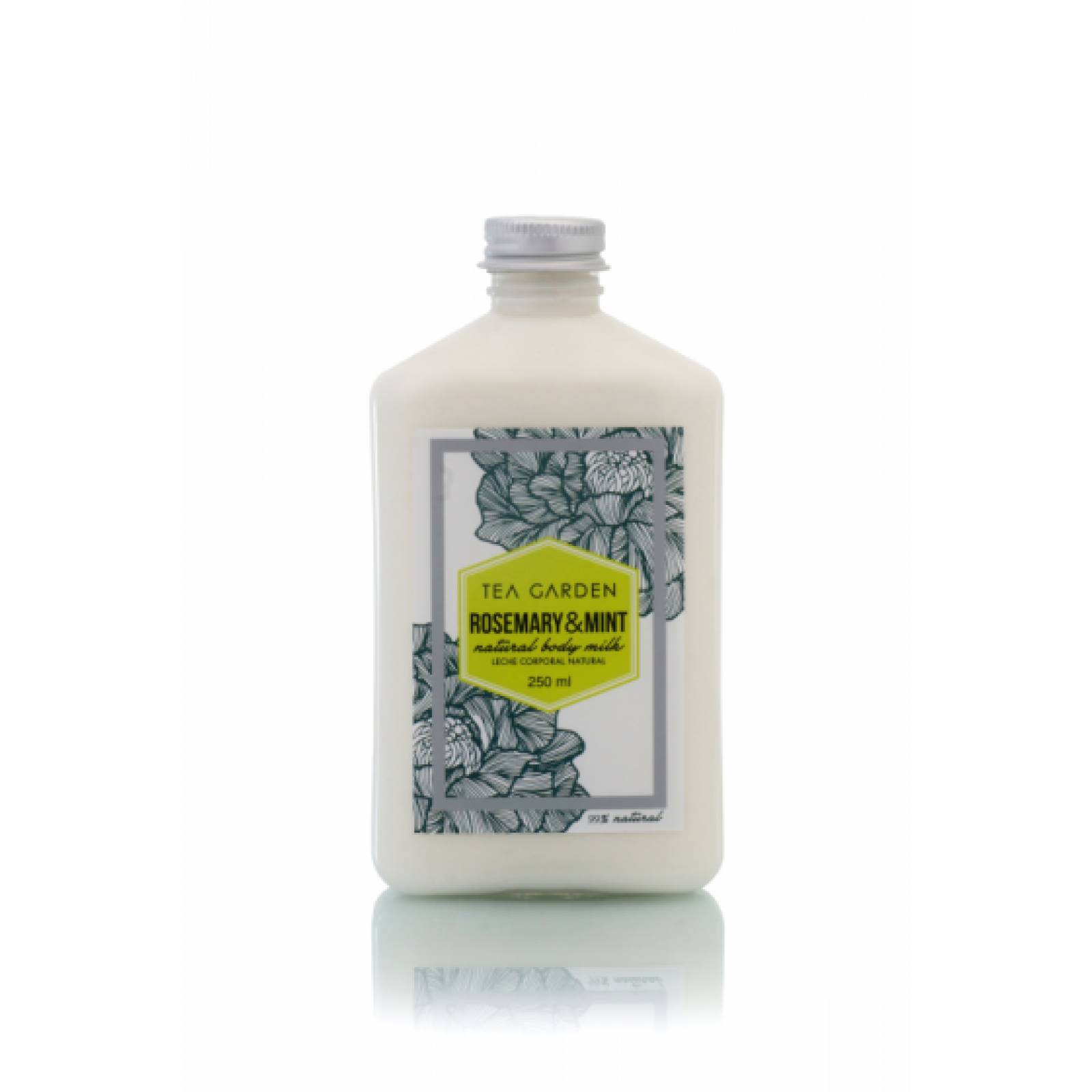 Crema Leche Corporal Natural Romero 250 ml 