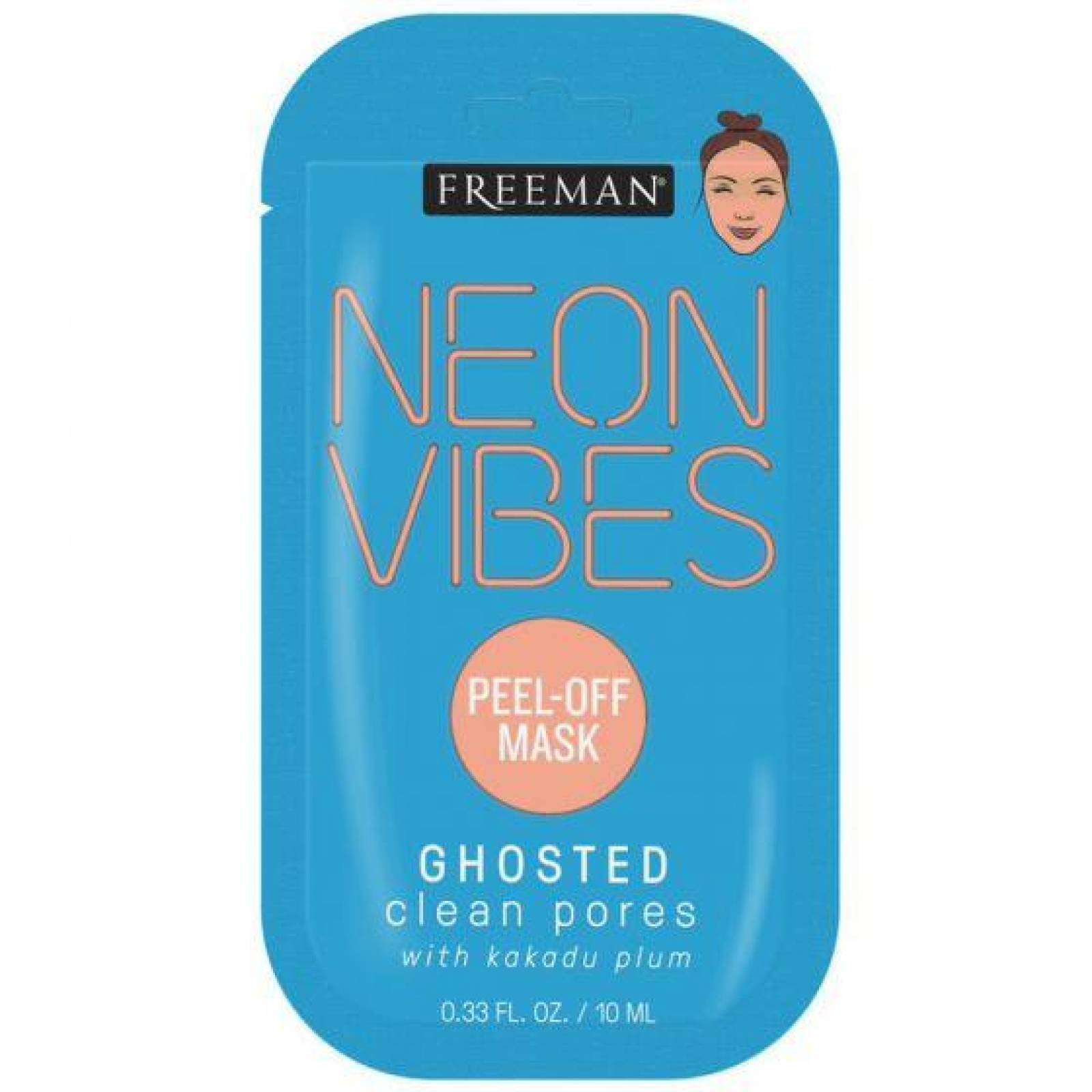 Peel Off Mask Neon Vibes Mask 10 ml 