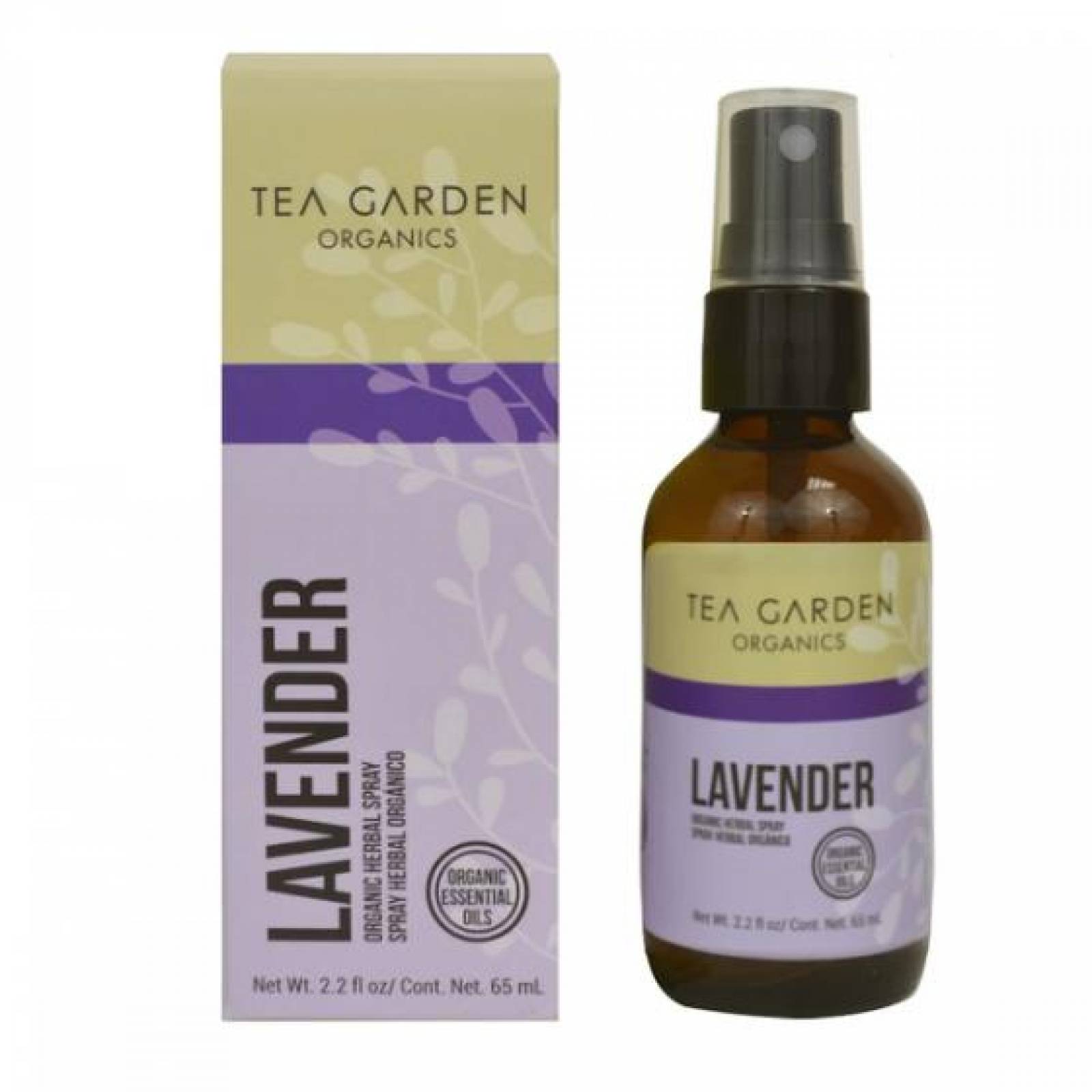 Spray Lavanda Spray Herbal Organico 65 ml 