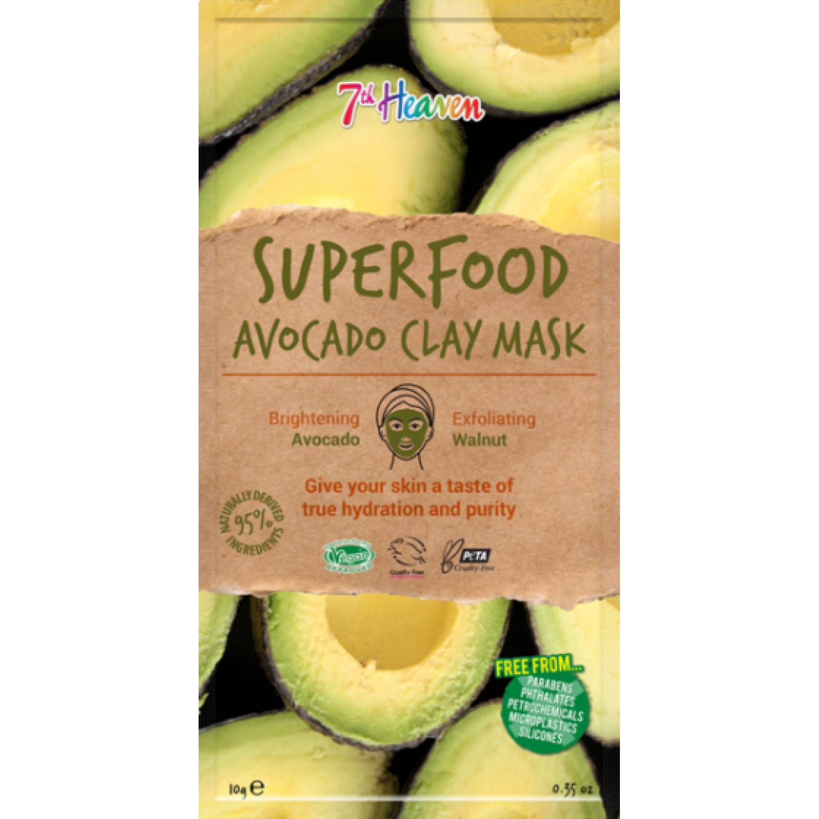 Avocado Clay Mask Mascarilla Facial 10 gr 