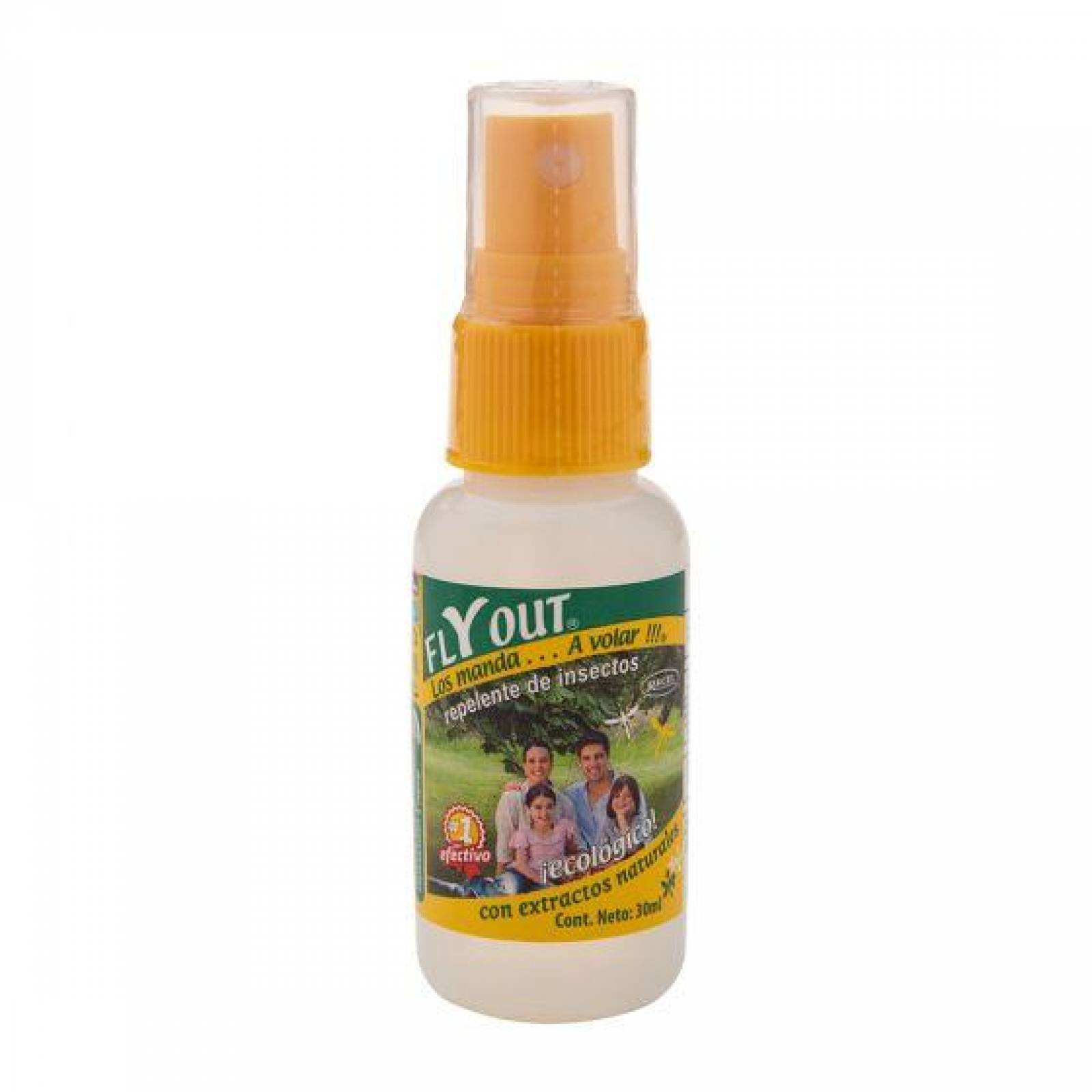 Repelente Flyout Spray 30 ml 