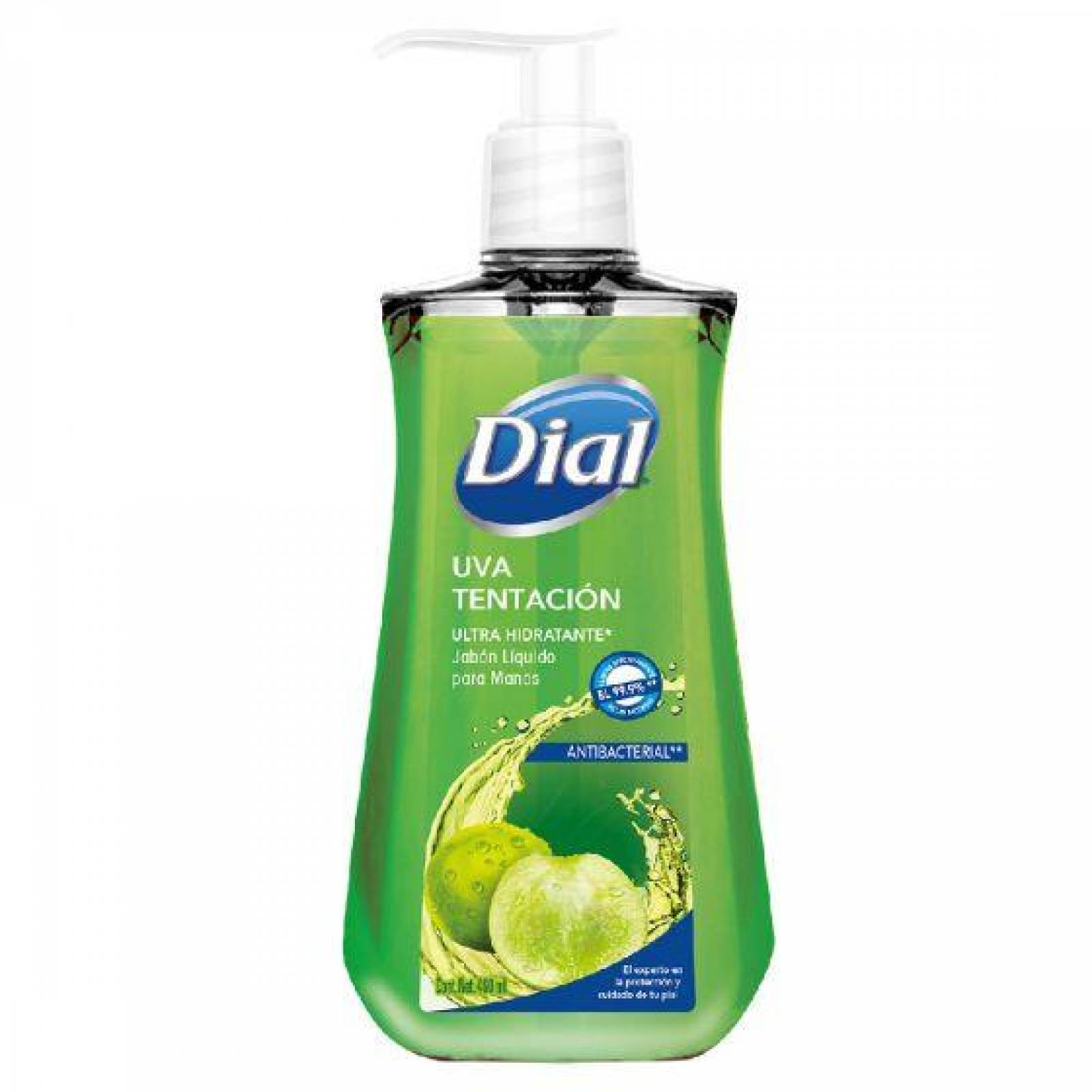 Jabon Liquido Dial Uva Tentacion 460ml 460 ml 