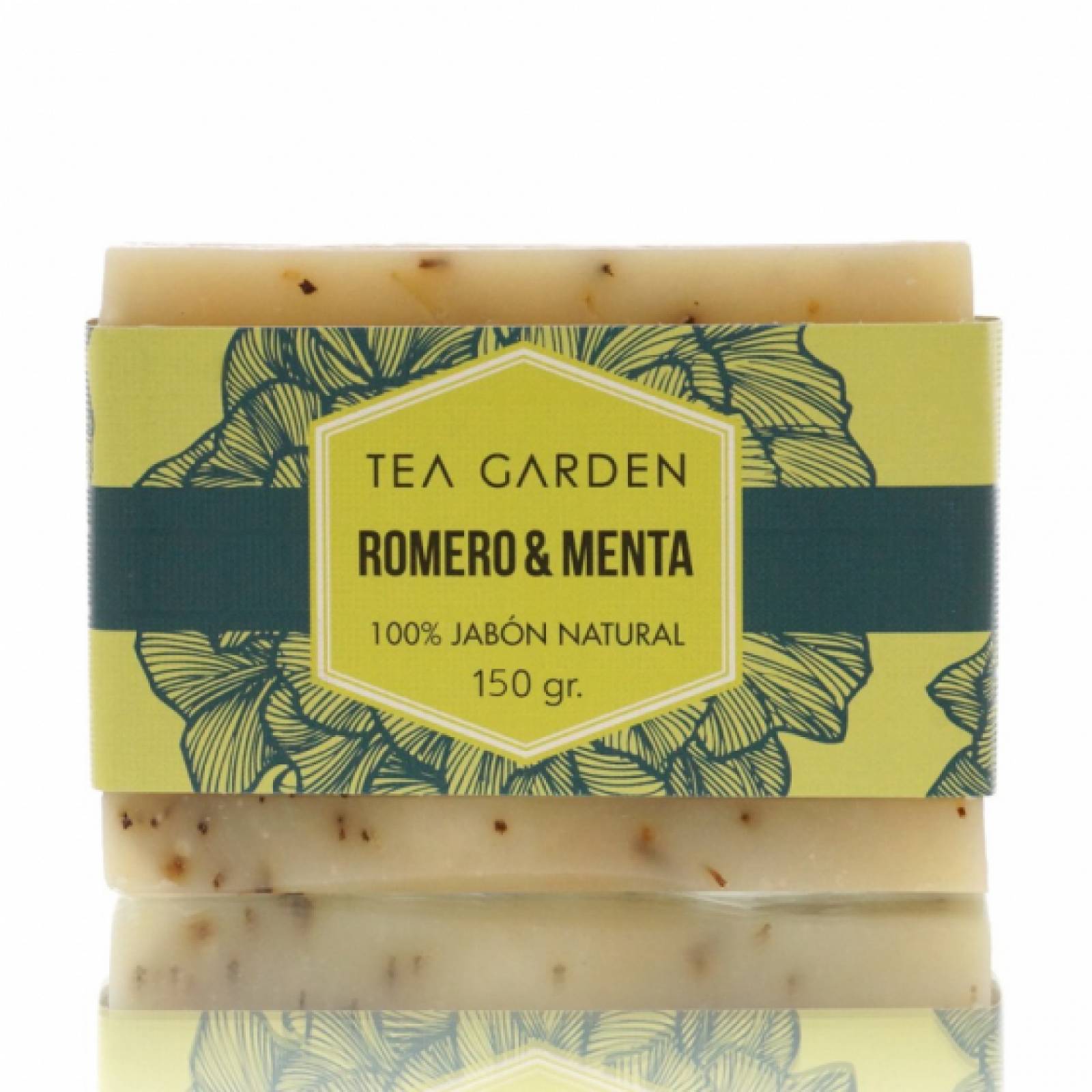 Jabon Natural Romero y Menta 160 gr 125 gr 