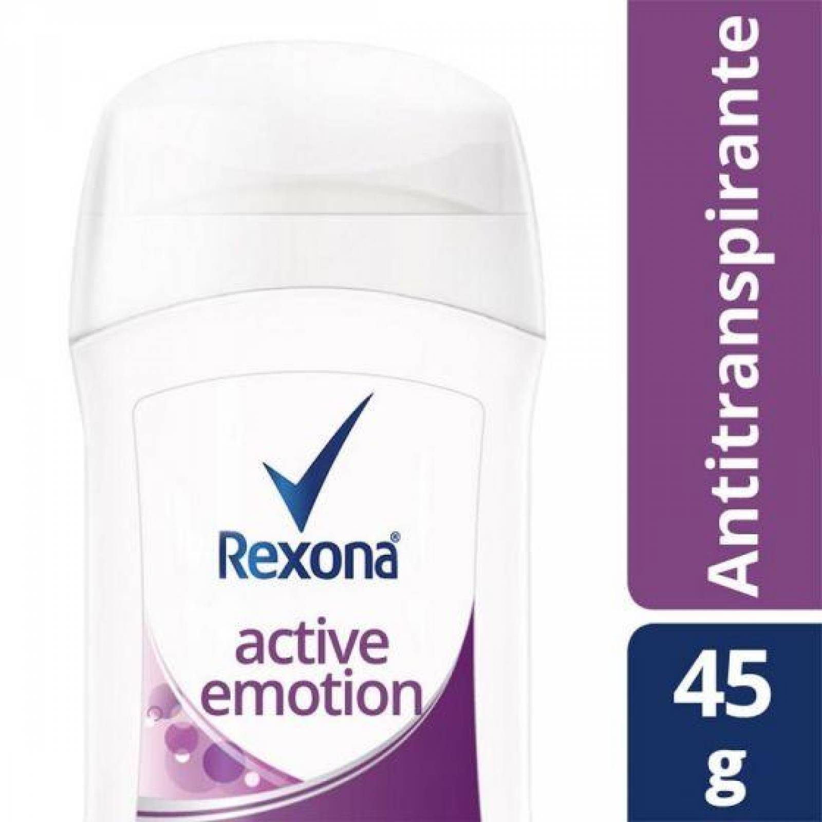 Desodorante Rexona Deo Stick Ap Active Emotion 1 45 gr 