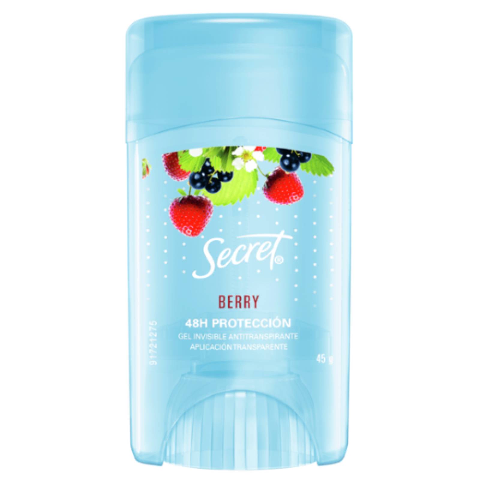 Desodorante Barra Gel Berry 45 gr 