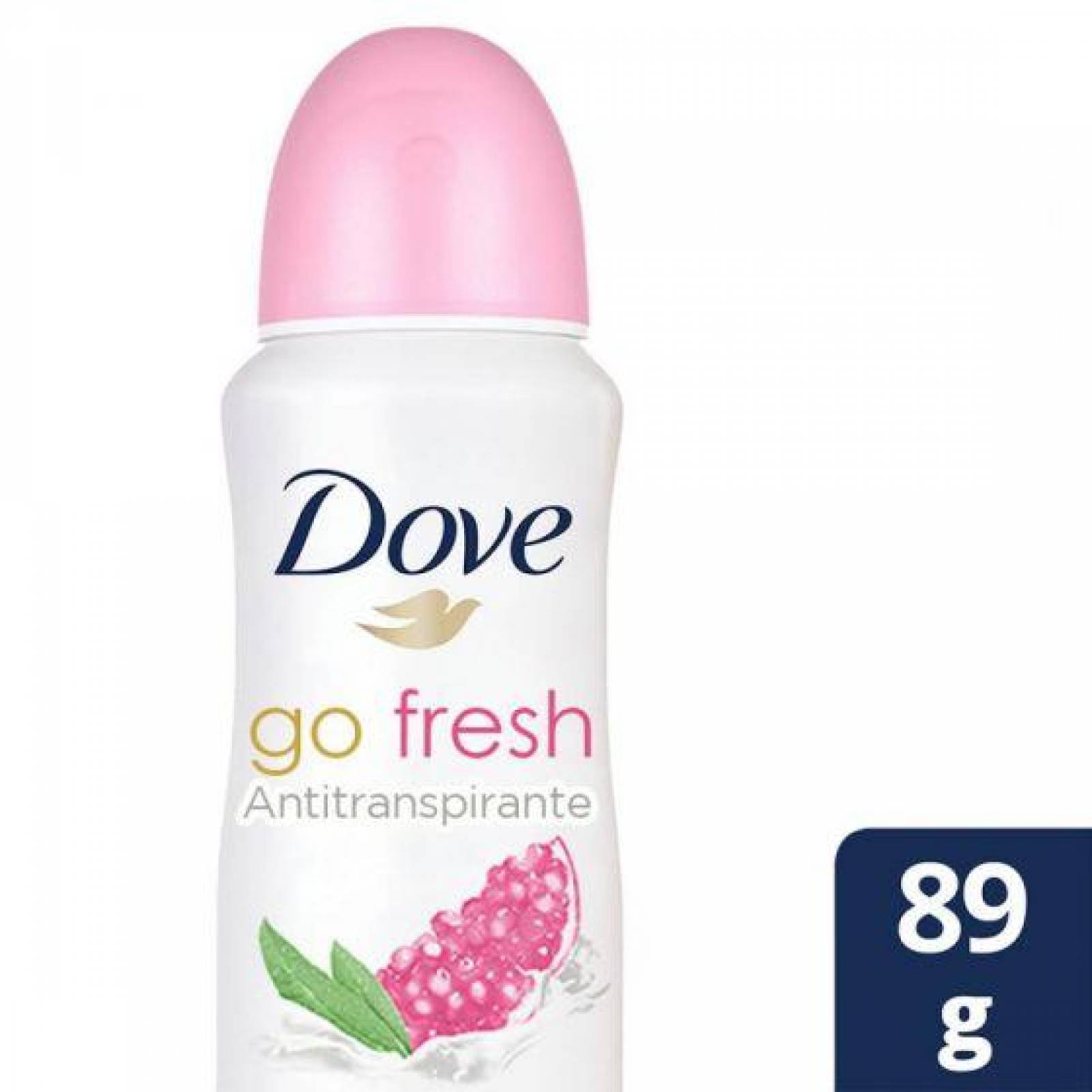Desodorante Dove Aer Ap Go Fresh Granada Verben 89 gr 