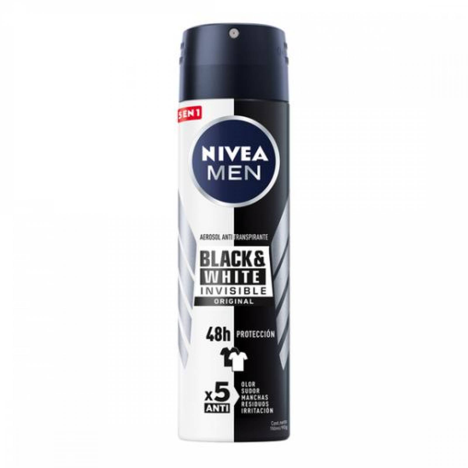 Antitranspirant Black &amp; White Power 150 ml 