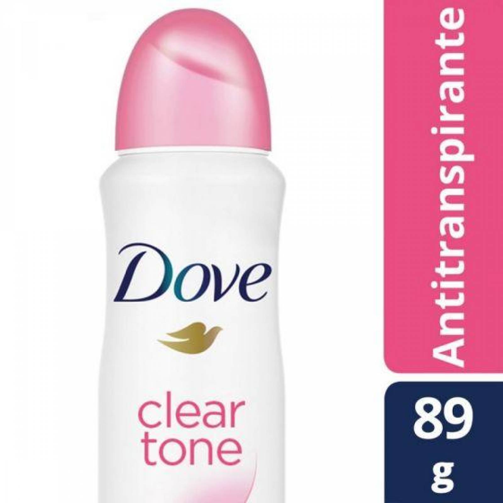 Desodorante Dove Deo Aer Ap Clear Tone 89 gr 