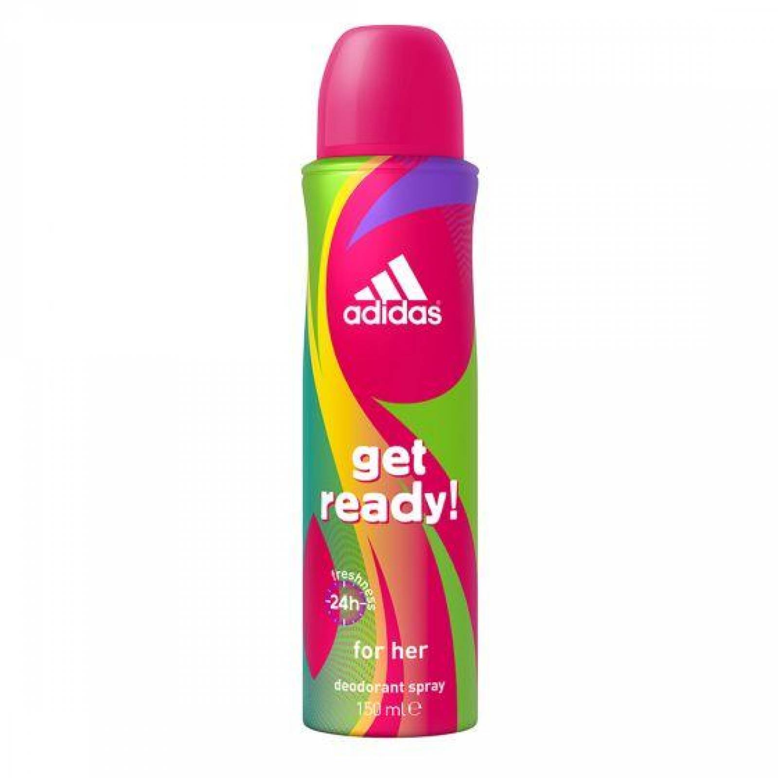 Desodorante Get Ready Spray Mujer 150 ml 