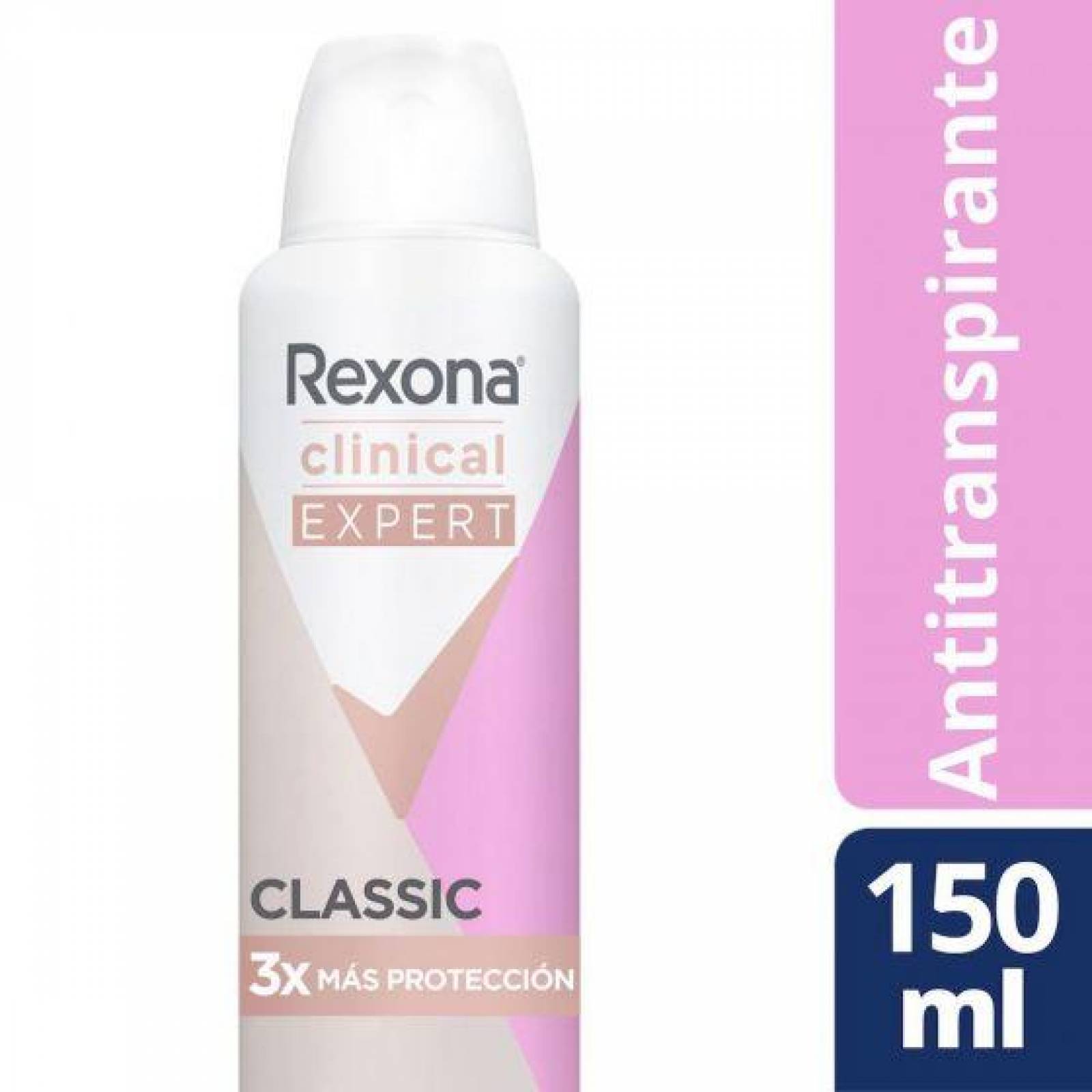 Desodorante Rexona Clin Deo Aer Ap Classic 150 ml 