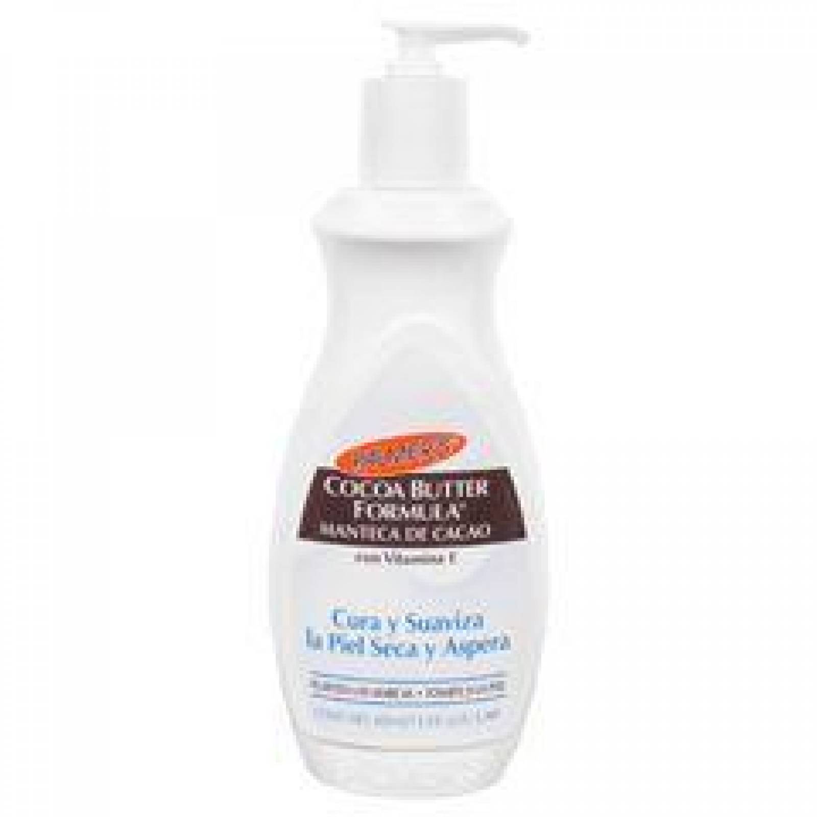 Crema Locion Manteca de Cacao 400 ml 