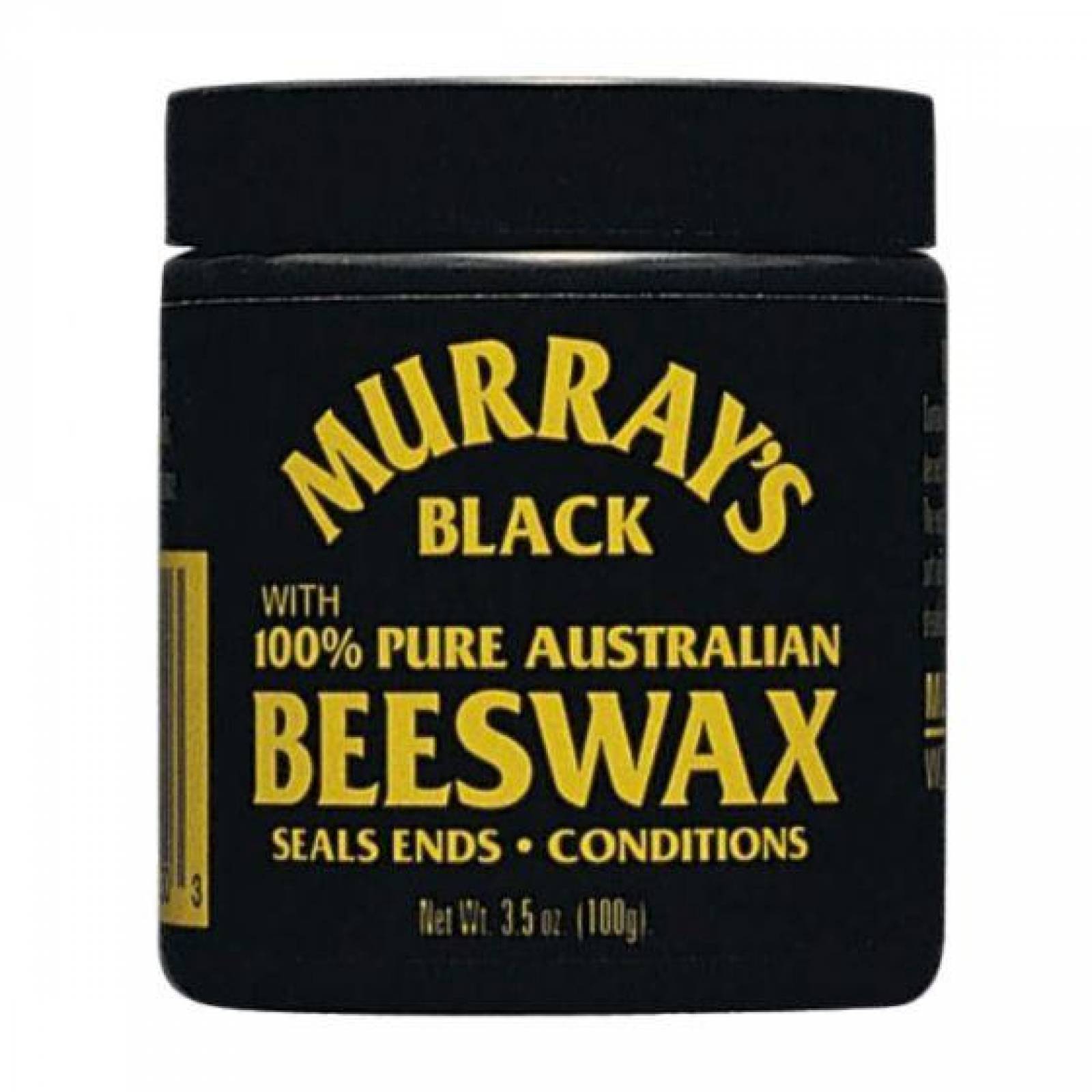 Murrays Black Beeswax Cera Cubre Canas 