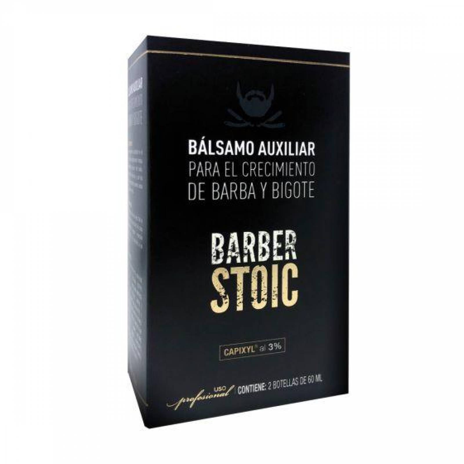 Afeites Balsamo Crecimiento Barba y Bigote60ml 60 me 