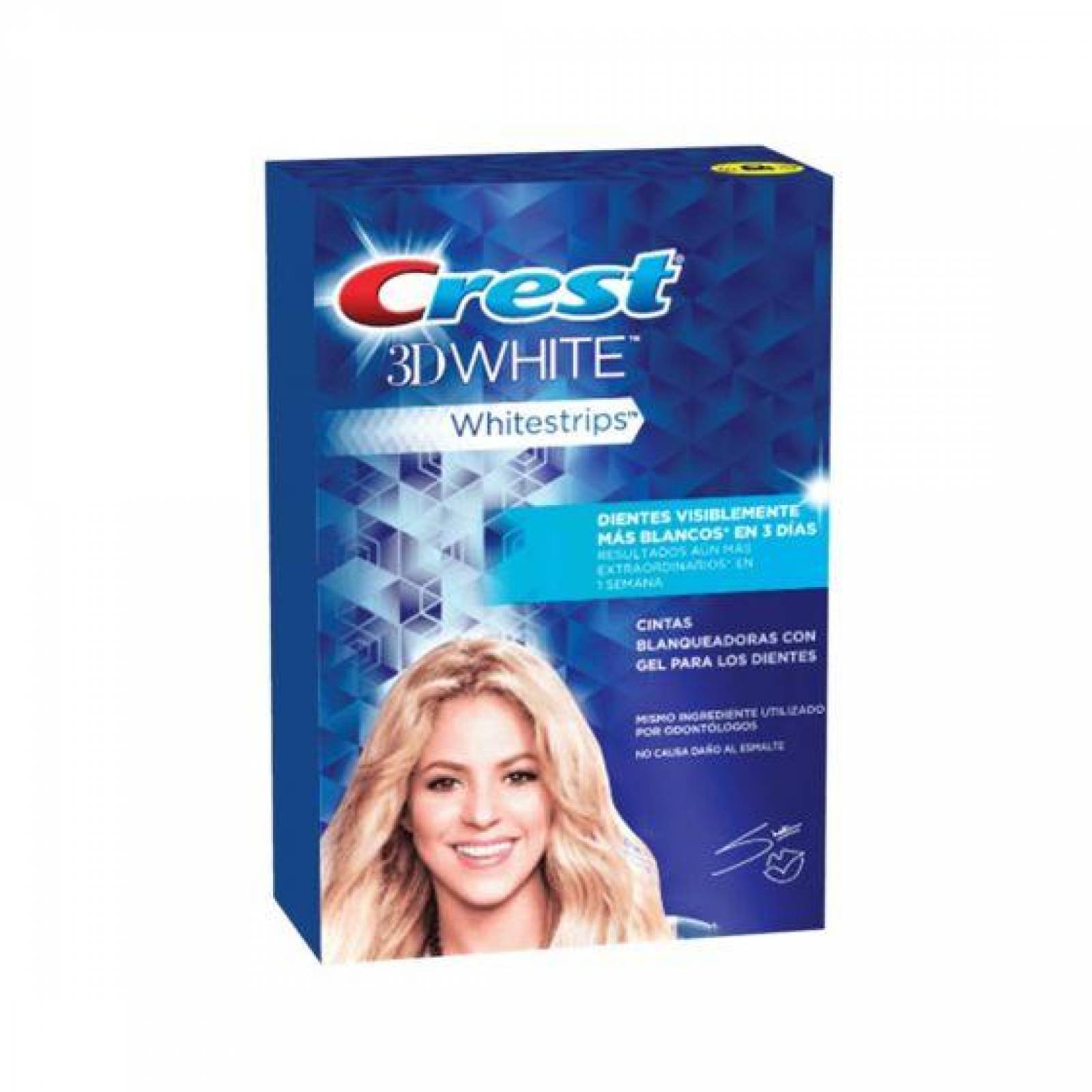 Tiras Blanqueadoras 3d White 14 pz 