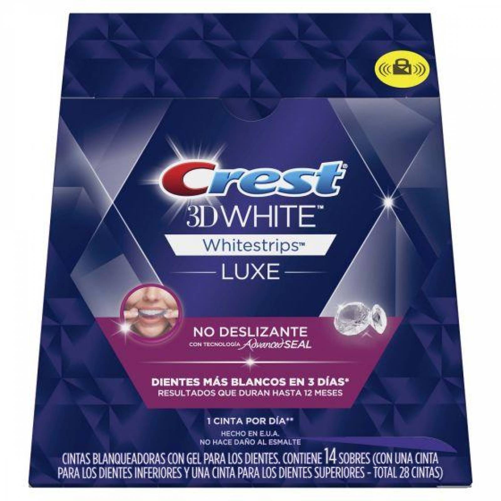 Blanqueadoras Crest 3d White Oral B Bandas Blanqueadoras Tiras