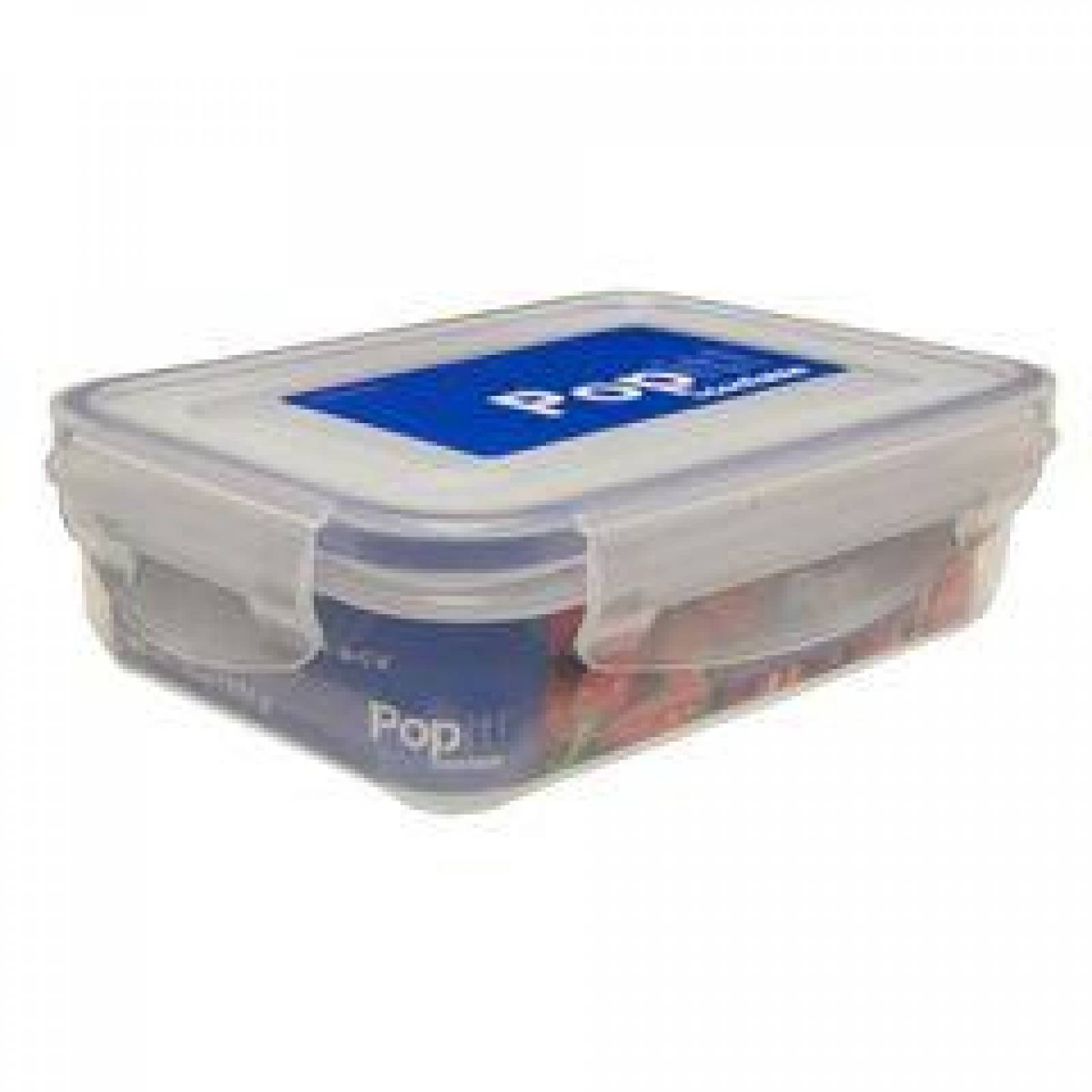 Hermetico Rectangular 480ml Popit 480 ml 
