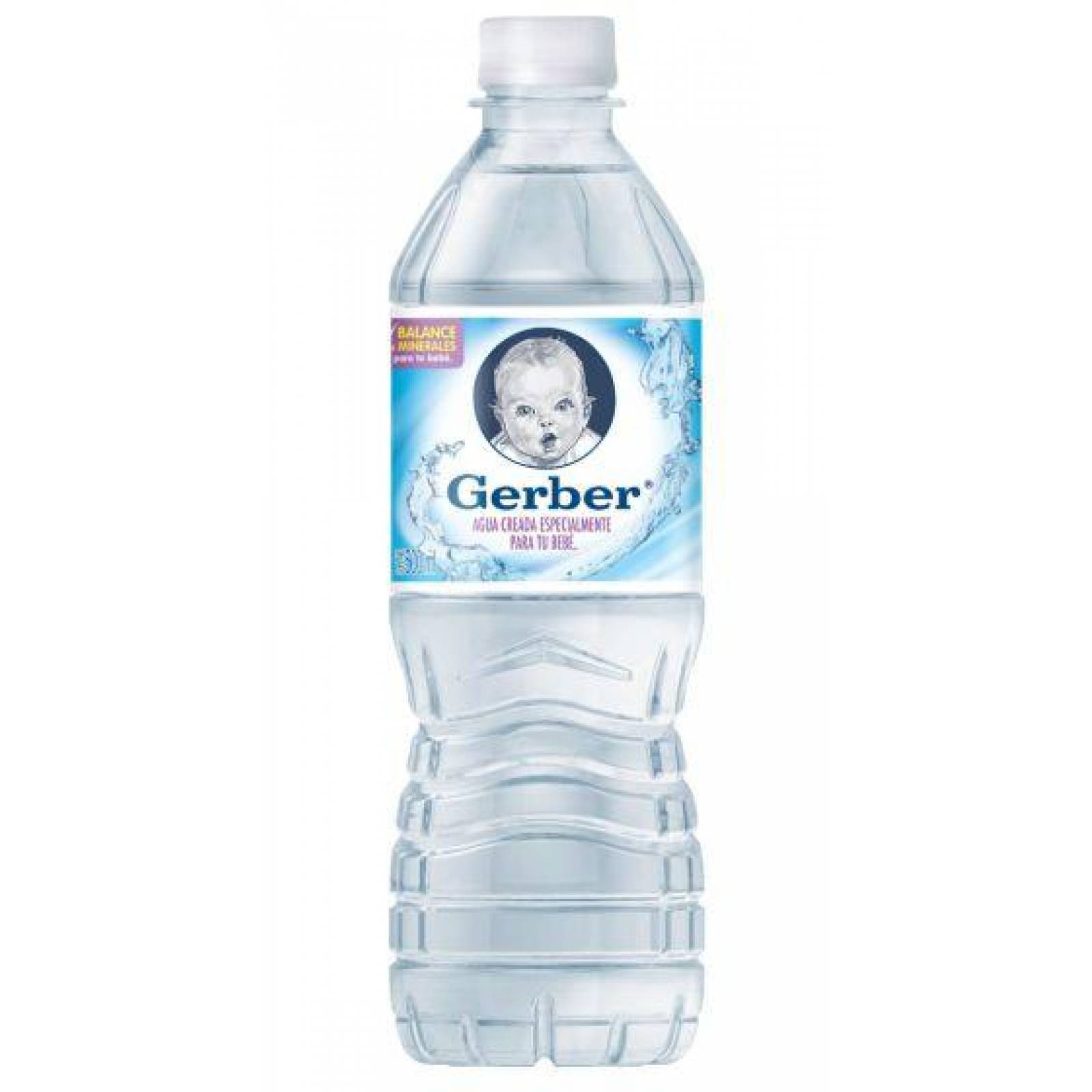 Agua para Bebe Purificada 500 ml 