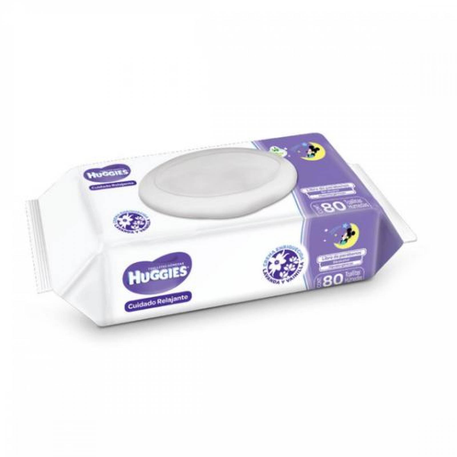 Toallitas Humedas H. Cuidado Relajante 80 S 80 pz 