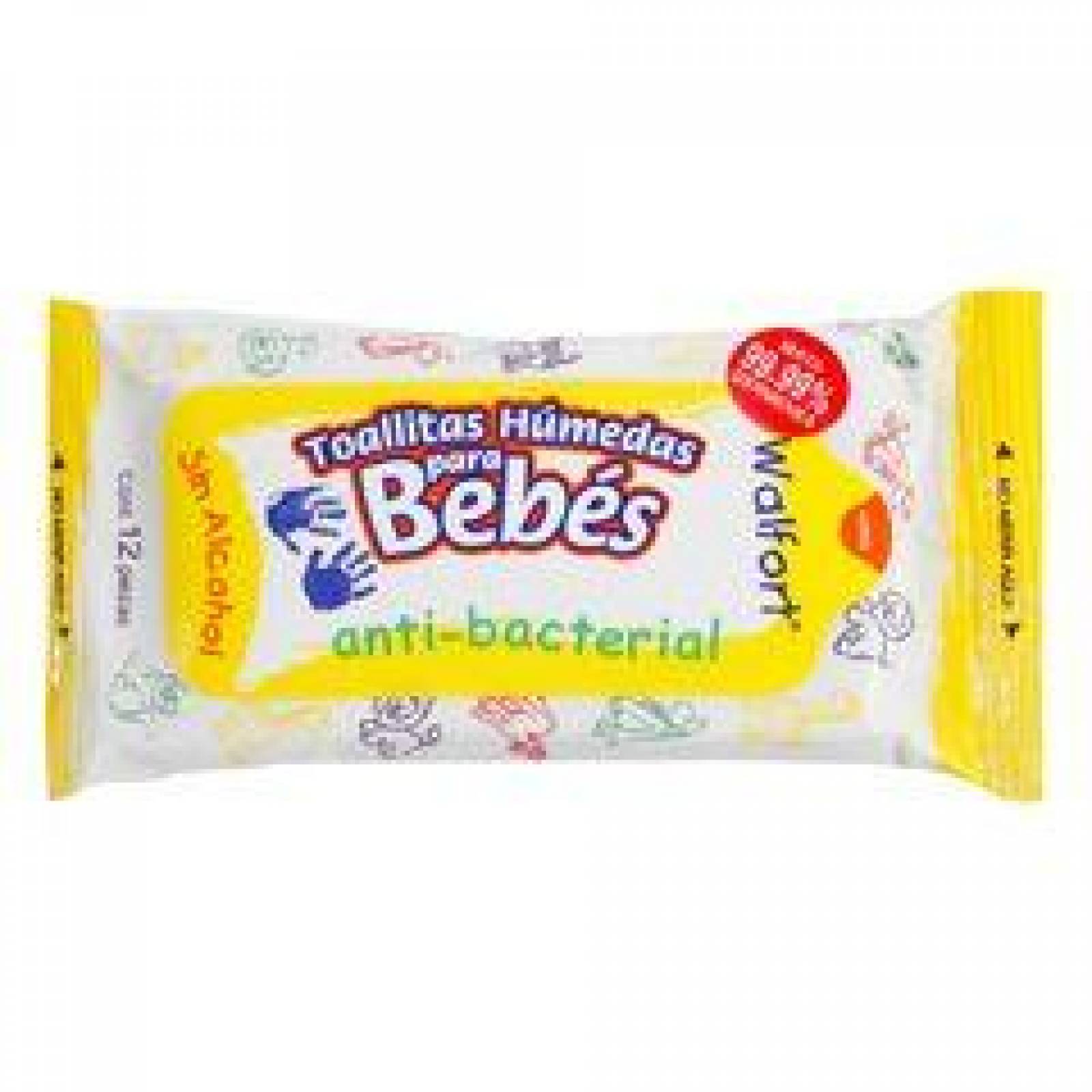 Toallitas Humedas para Bebe Bolsillo 10 pz 