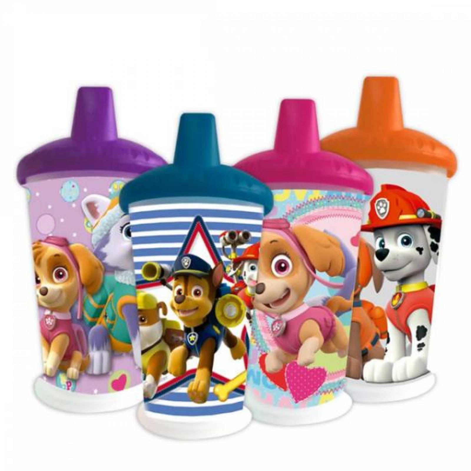 Vaso Pipeta Dura Paw Patrol 10 oz 