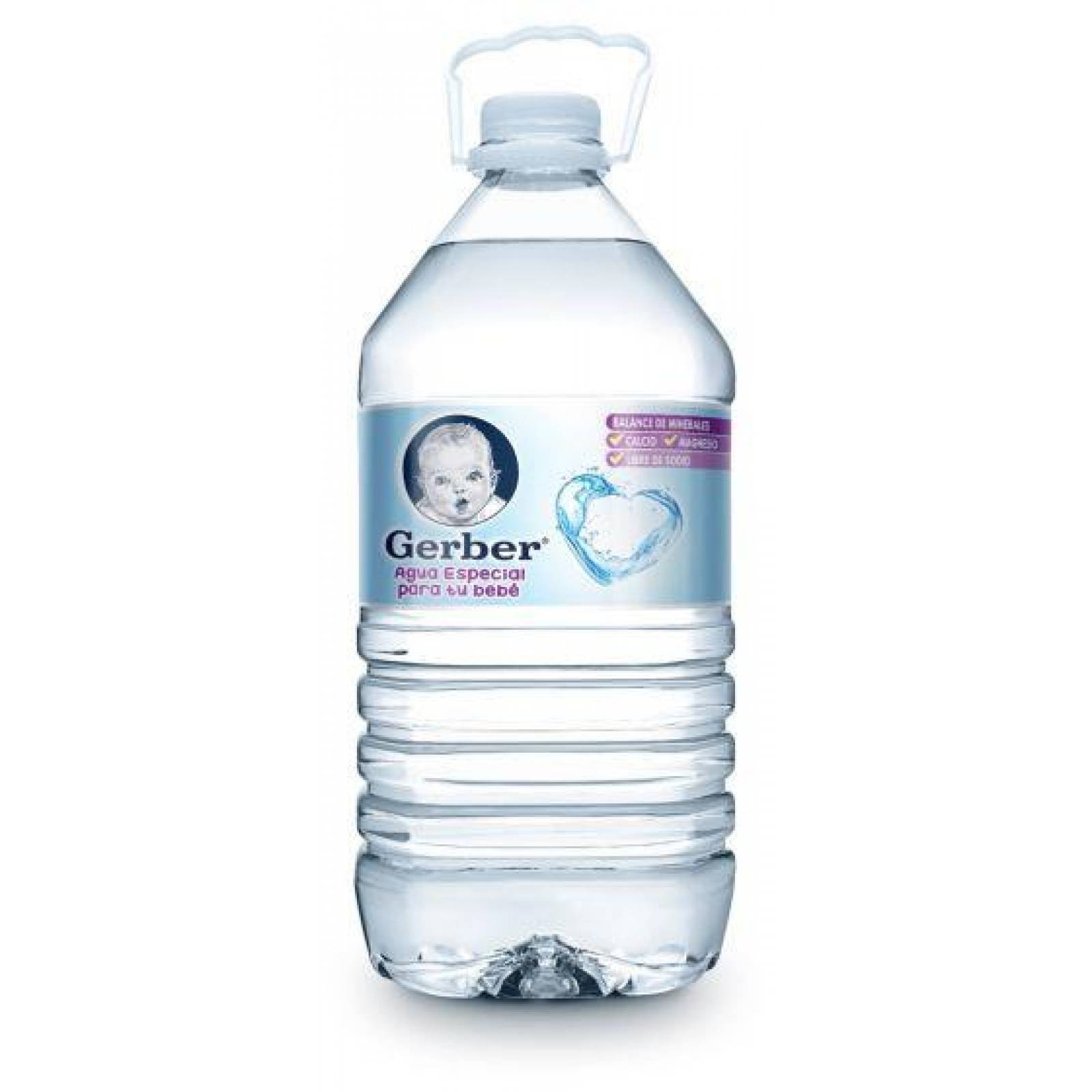 Agua Purificada para Bebe 4 lt 