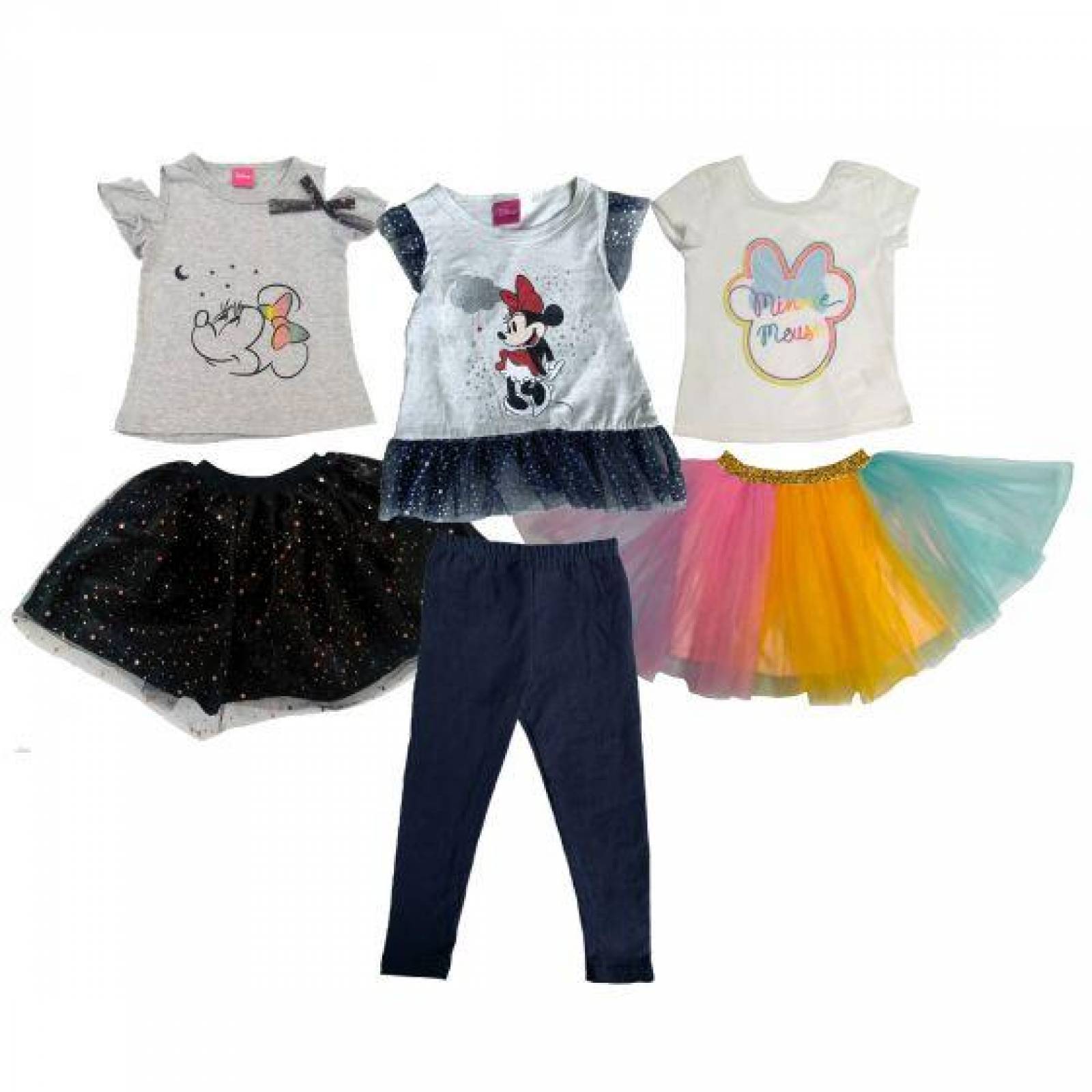 Paquete de 3 Conjuntos estampados Disney Mickey Mouse 3 años 