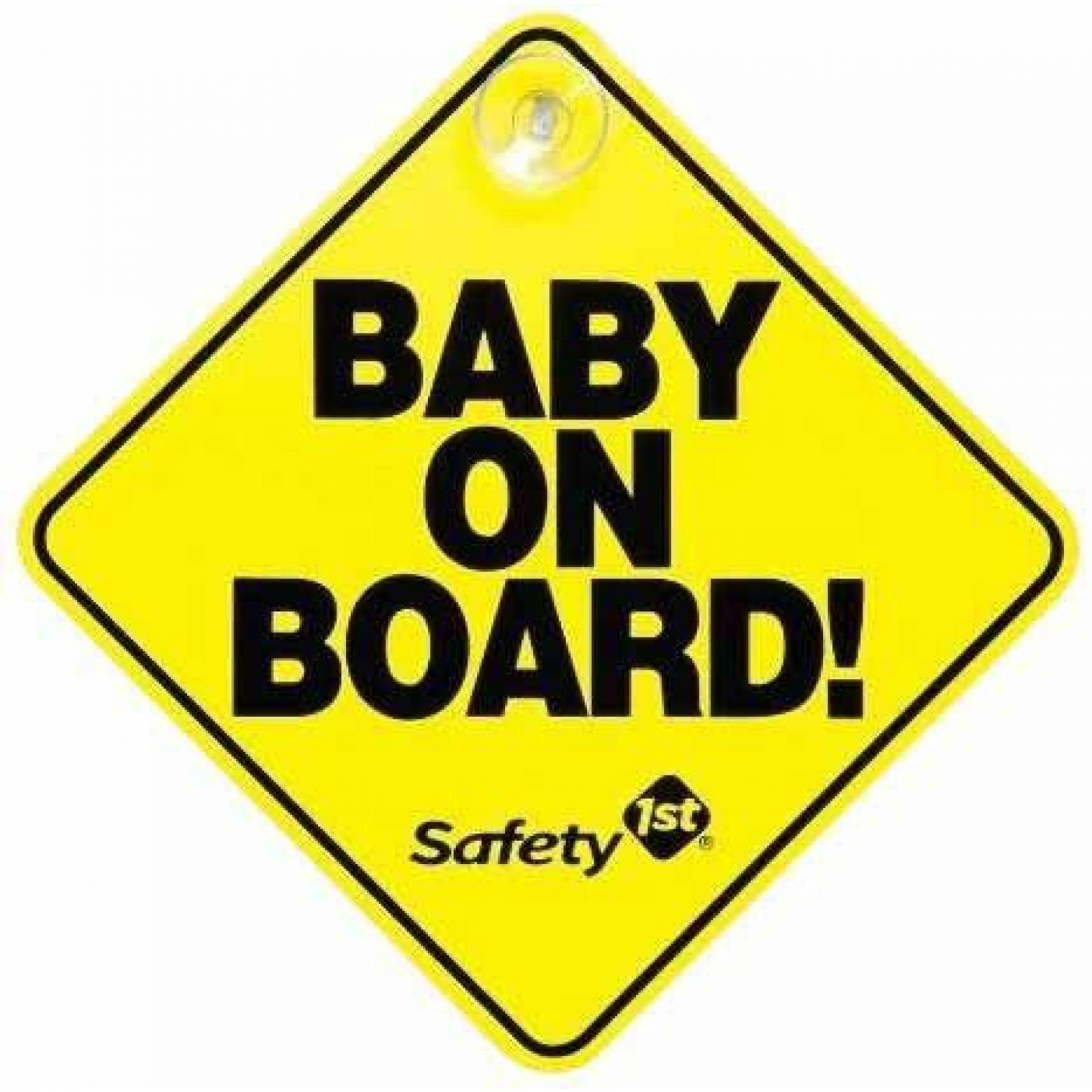 Letrero Bebe a Bordo 