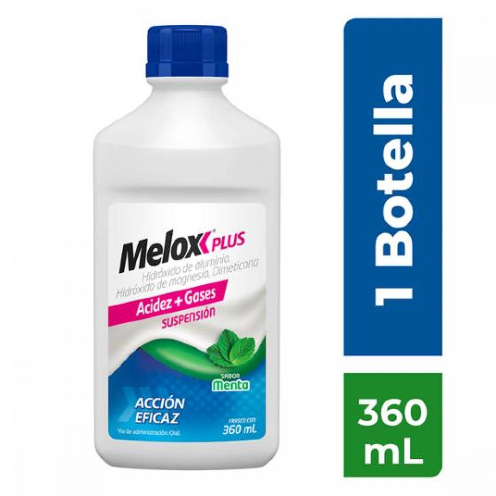 Melox Plus Susp 360ml Menta 360 ml
