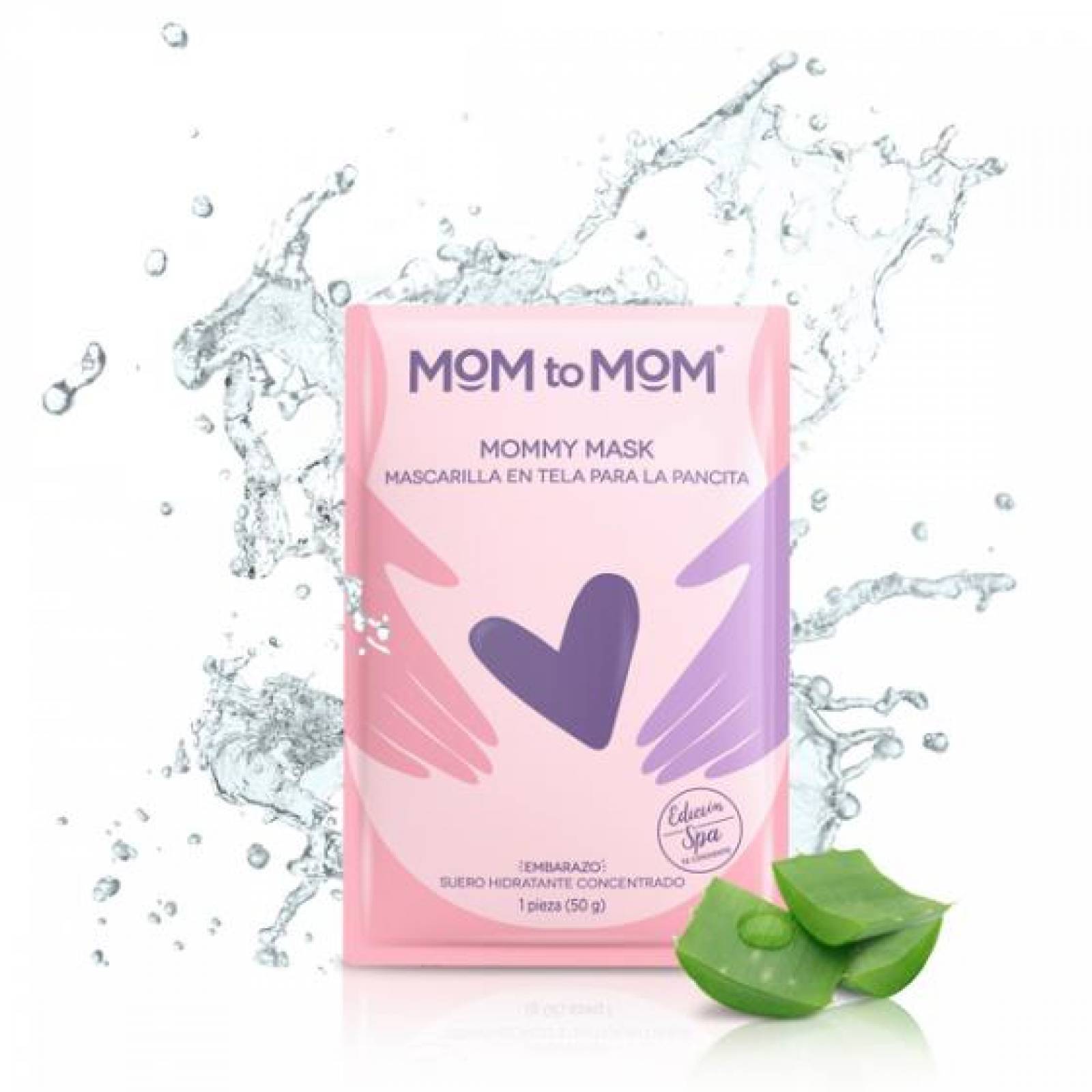 Mommy Mask Mascarilla en Tela para la Pancita Mo 6 pz 