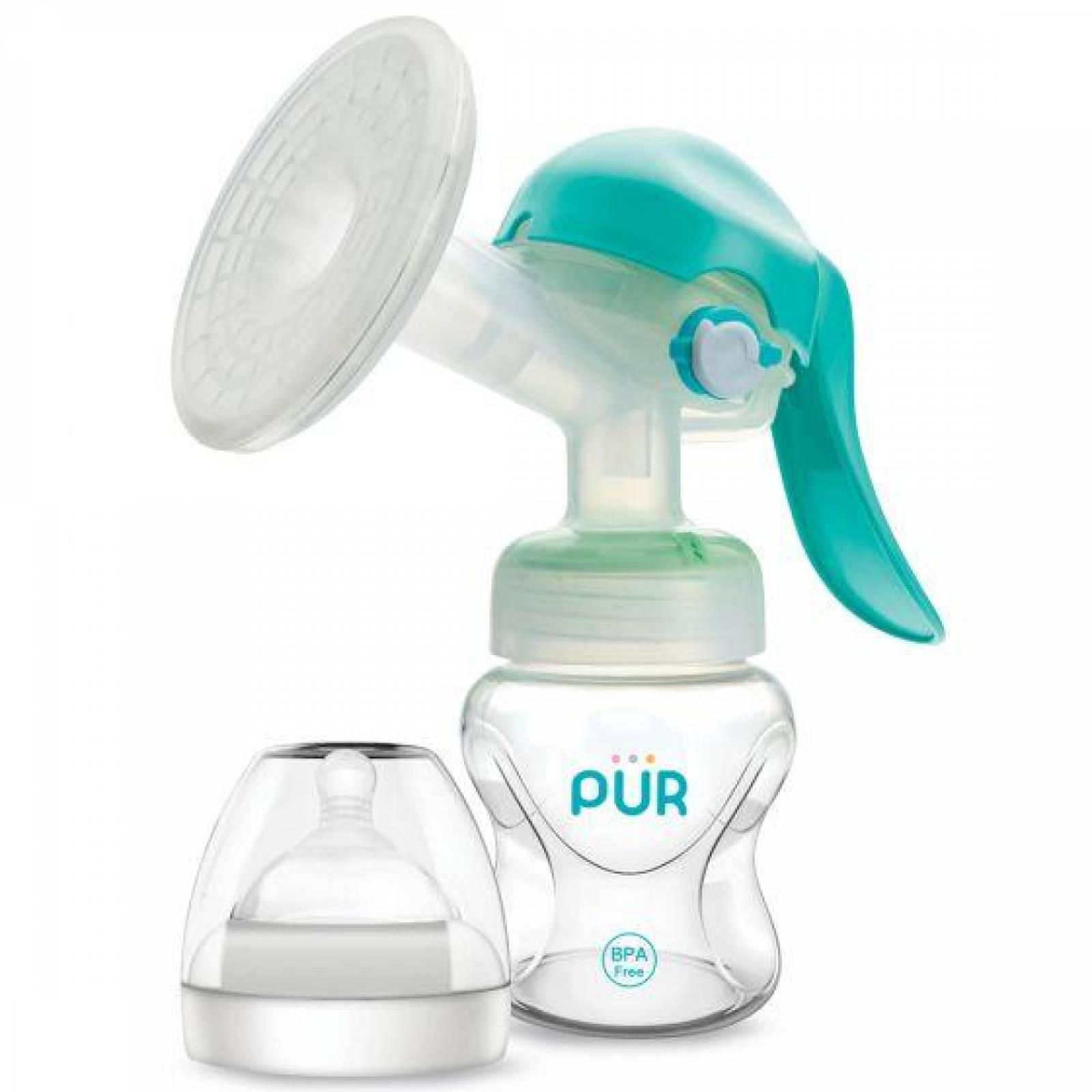 Extractor Leche Manual Pur Extractor Leche Manua 4 pz 